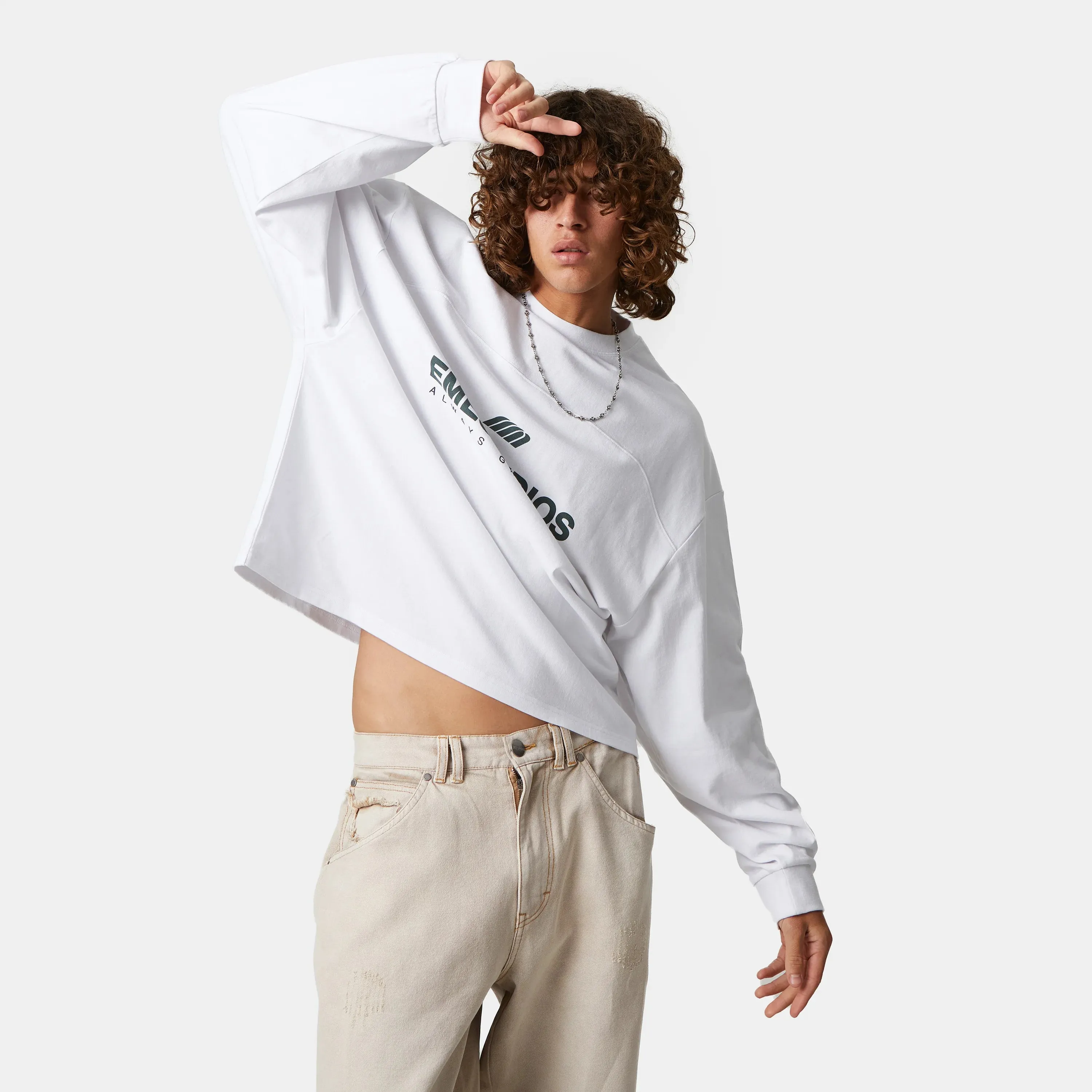 Merch Pearl Long Sleeve sold by EME STUDIOS product image thumbnail 4