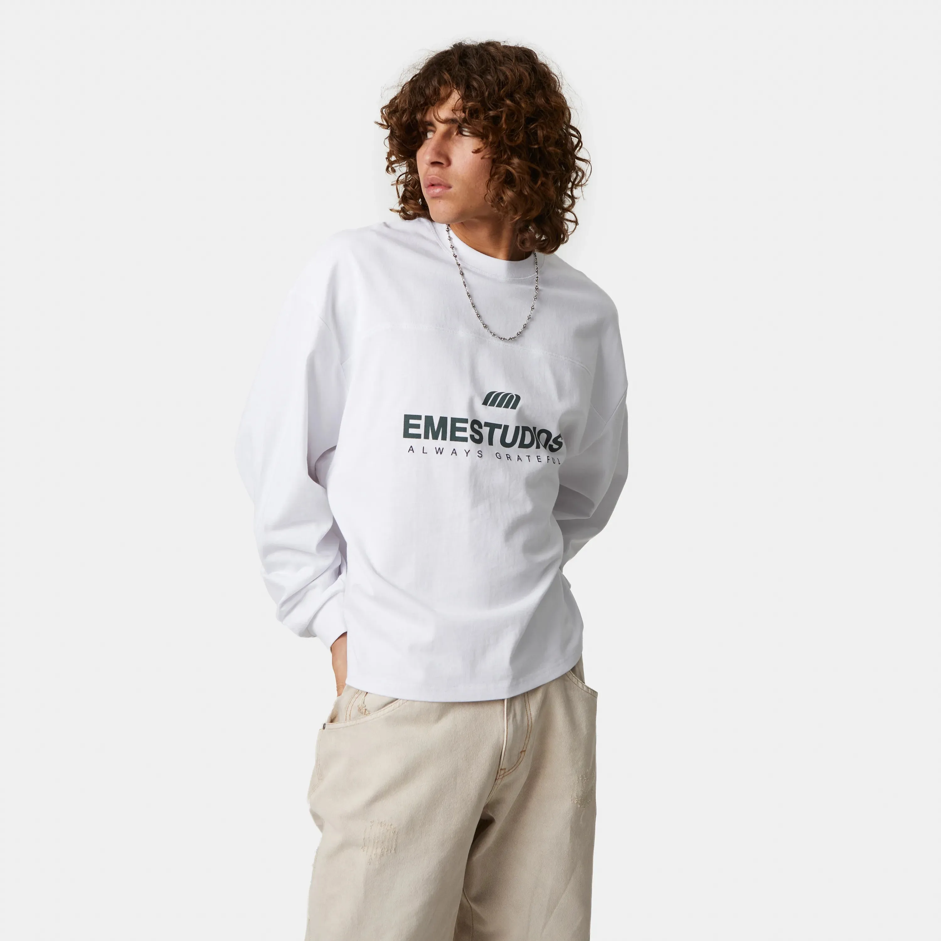 Merch Pearl Long Sleeve sold by EME STUDIOS product image thumbnail 2