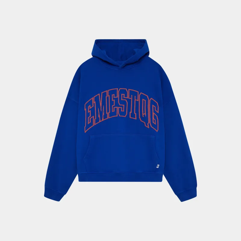 Infinite Blue Oversized Hoodie sold by EME STUDIOS