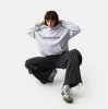 Box Heather Grey Oversized Hoodie sold by EME STUDIOS
