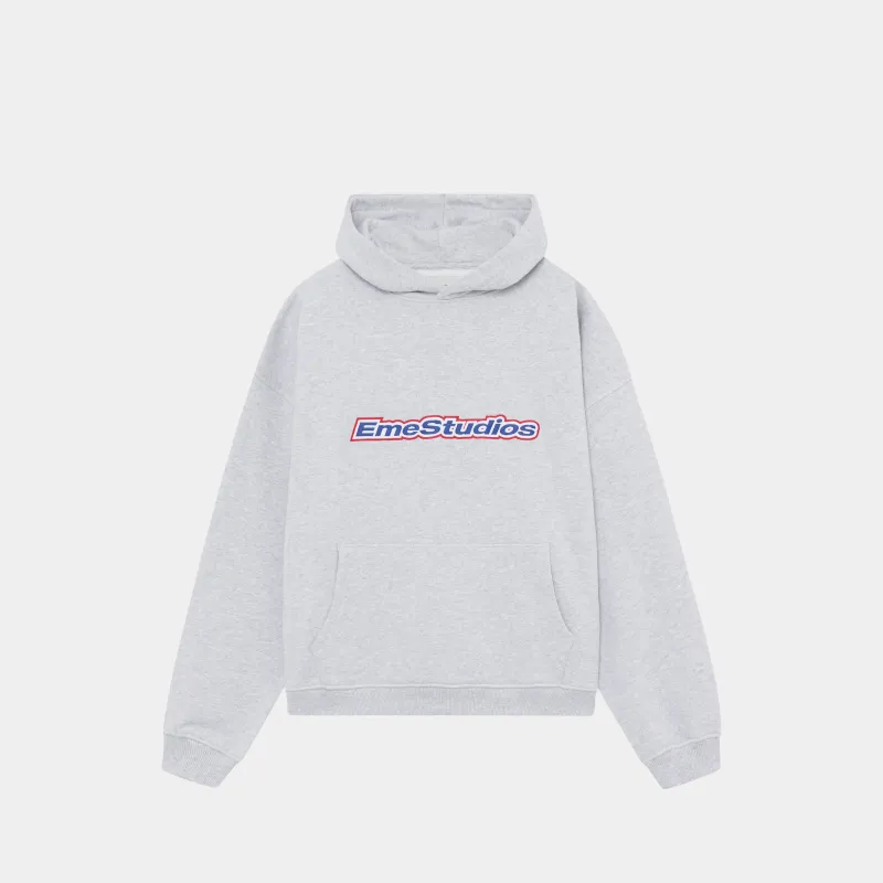 Box Heather Grey Oversized Hoodie sold by EME STUDIOS