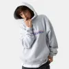 Box Heather Grey Oversized Hoodie sold by EME STUDIOS