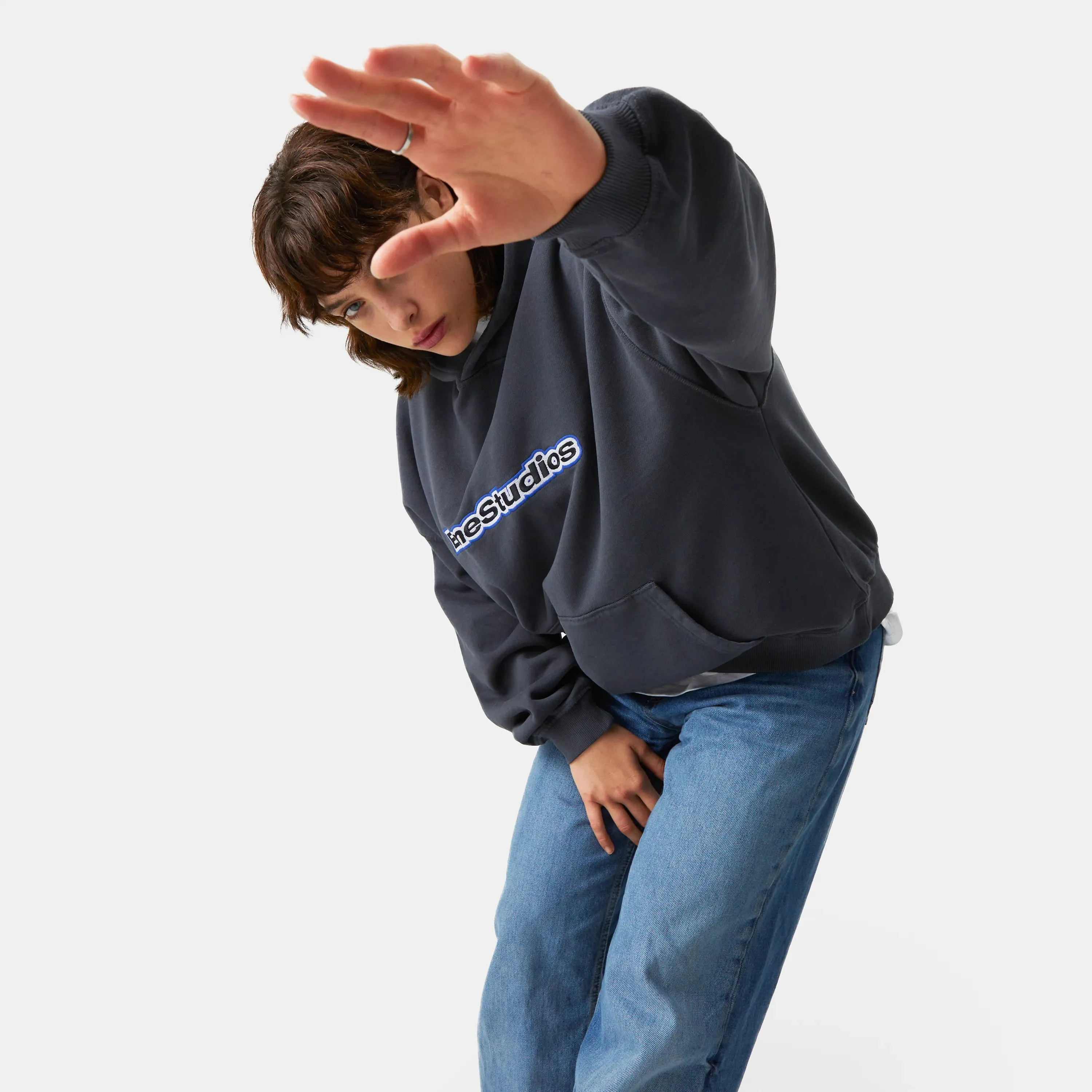 Box Shadow Oversized Hoodie sold by EME STUDIOS product image thumbnail 5