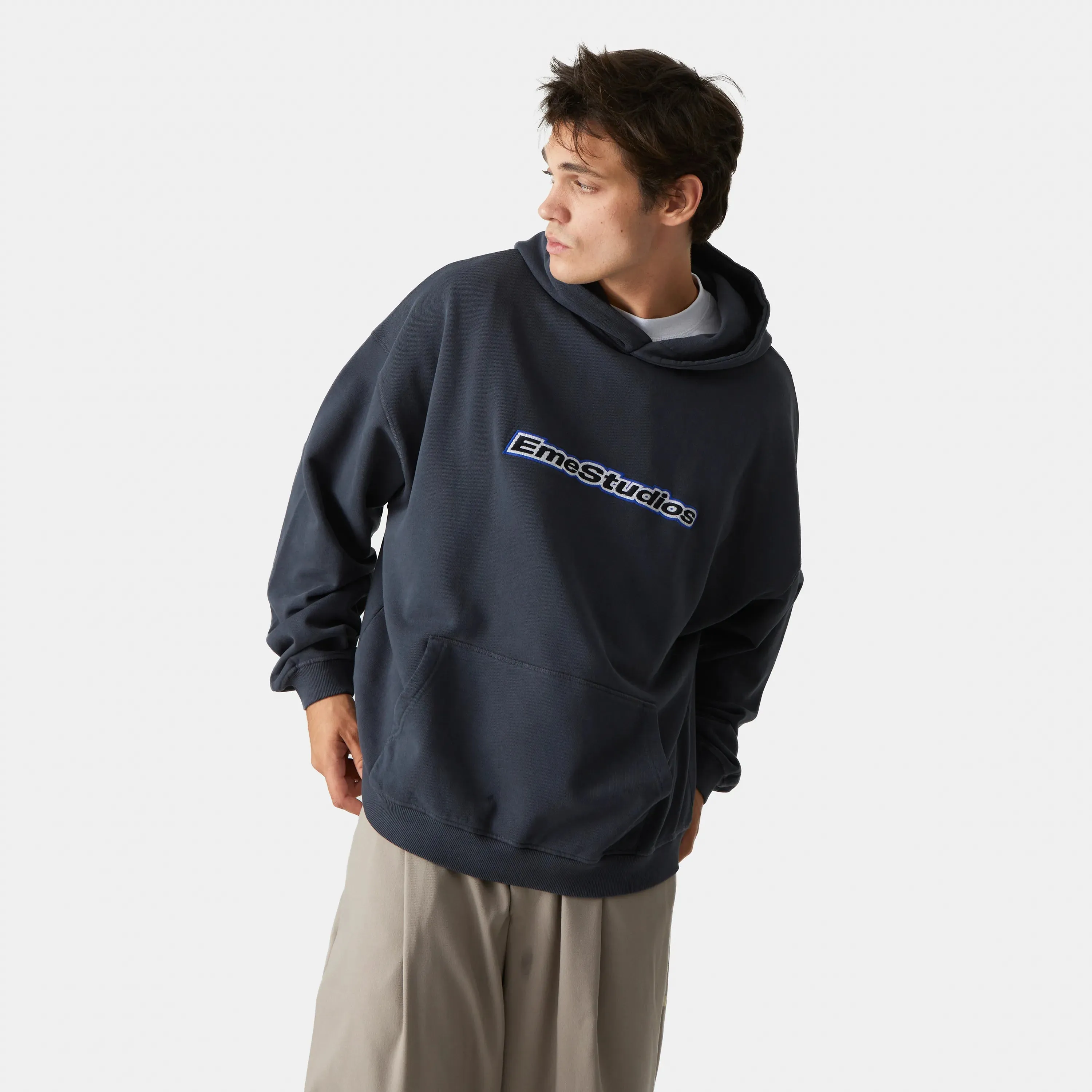 Box Shadow Oversized Hoodie sold by EME STUDIOS product image thumbnail 2