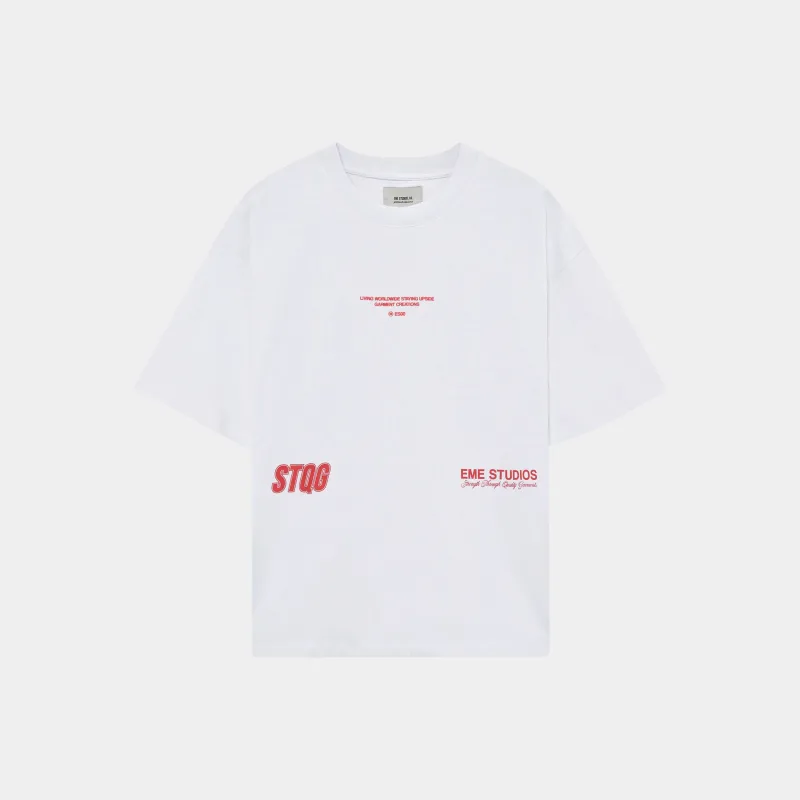 Jack Chalk Oversized Tee sold by EME STUDIOS