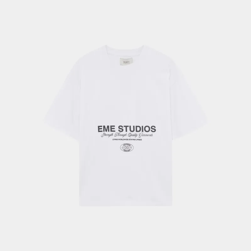 Touch Pearl Oversized Tee sold by EME STUDIOS