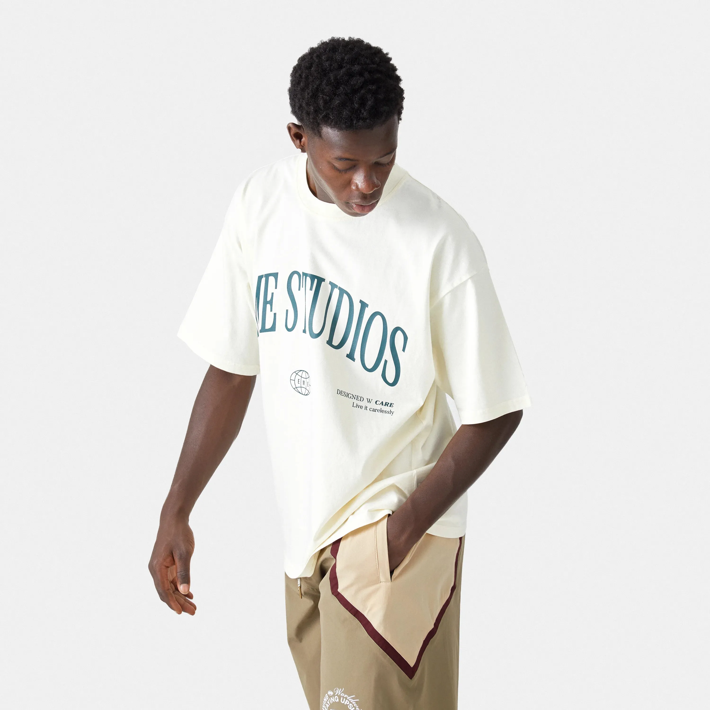 Airline Forest Oversized Tee sold by EME STUDIOS product image thumbnail 2