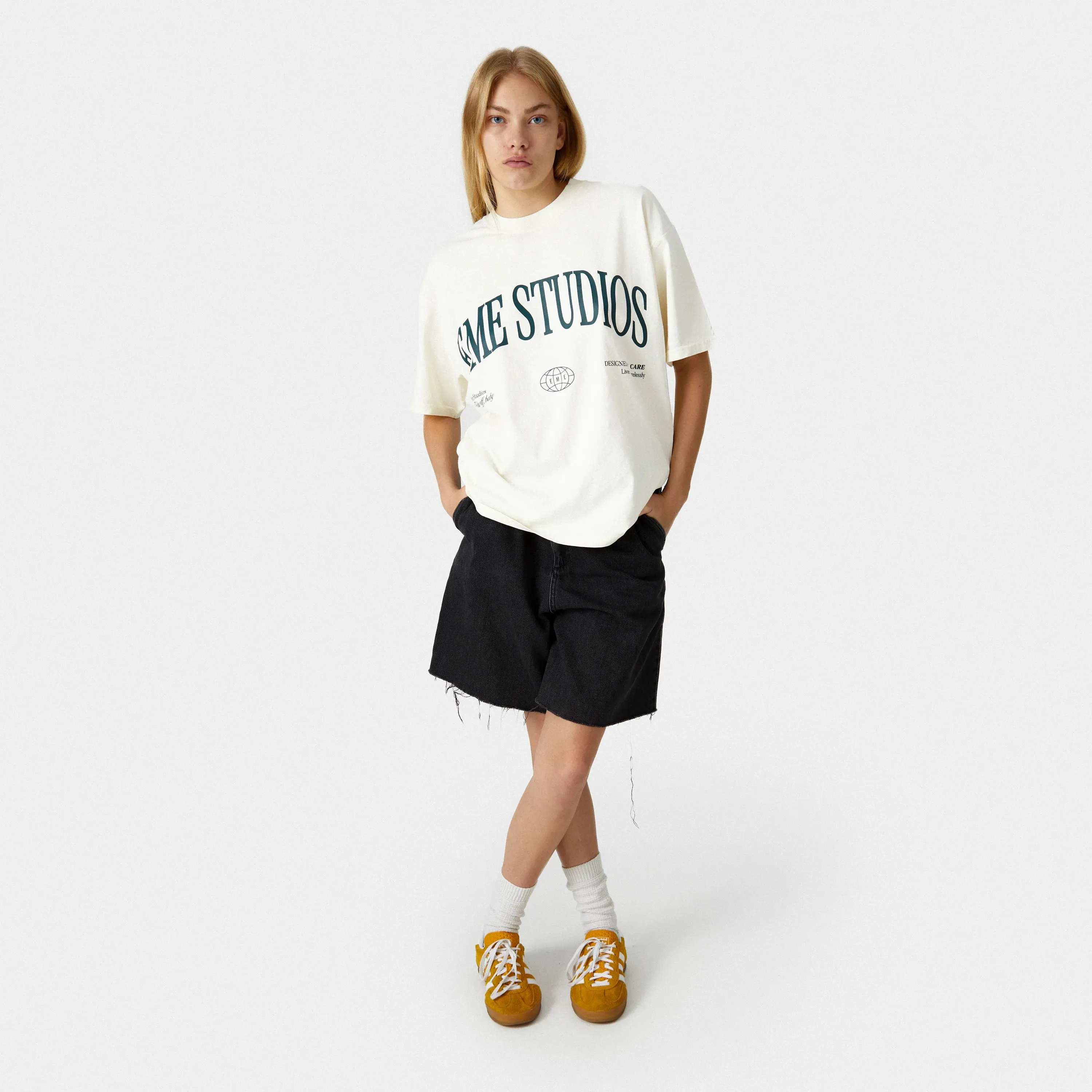Airline Forest Oversized Tee sold by EME STUDIOS product image thumbnail 5
