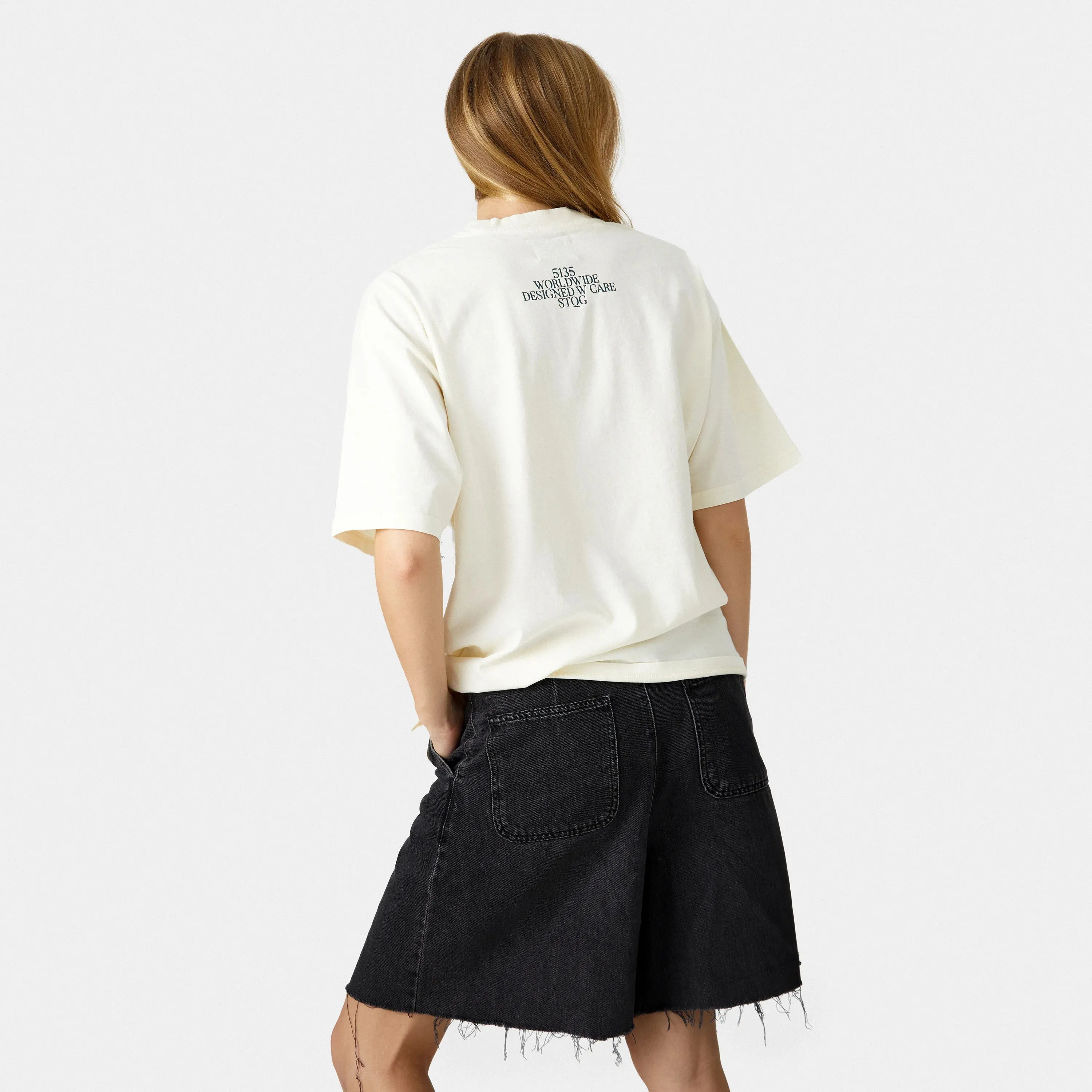 Airline Forest Oversized Tee sold by EME STUDIOS product image thumbnail 4