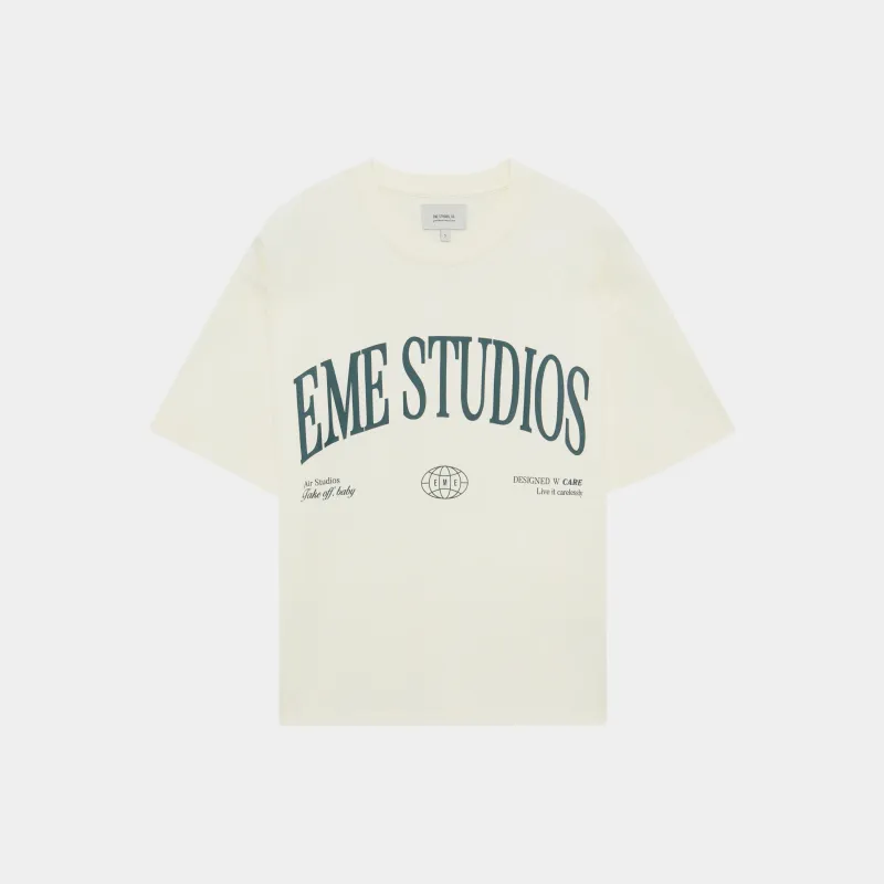 Airline Forest Oversized Tee sold by EME STUDIOS