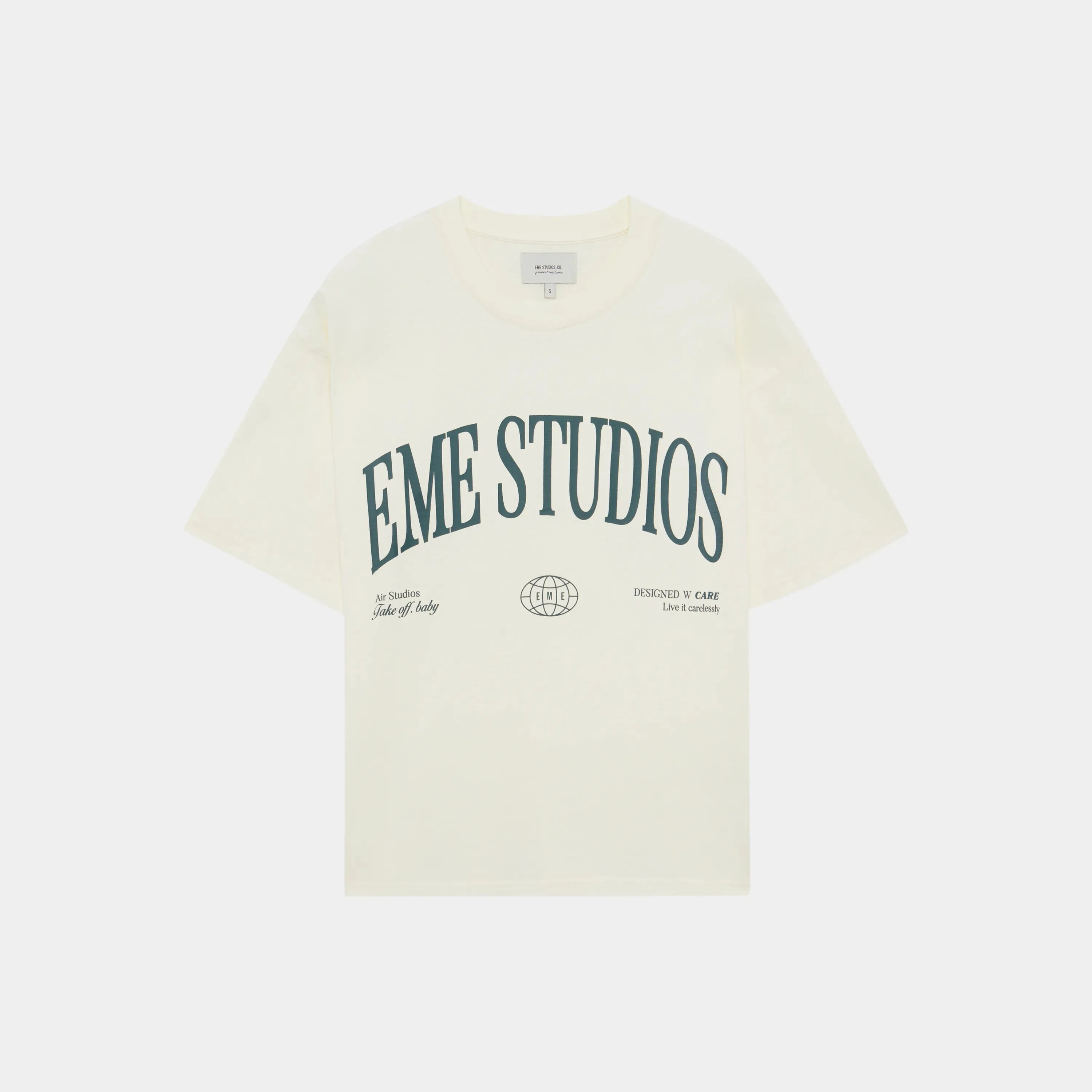 Airline Forest Oversized Tee sold by EME STUDIOS
