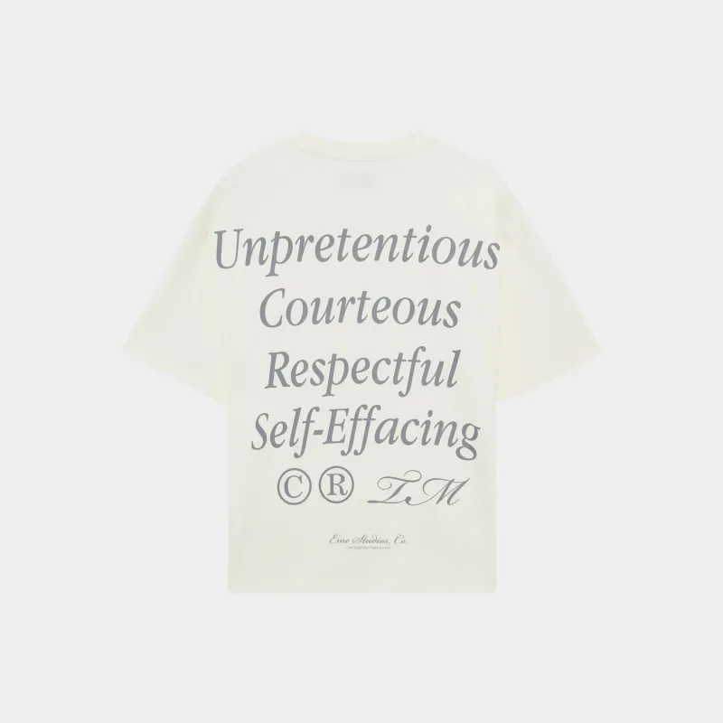 Construction Off Sand Oversized Tee sold by EME STUDIOS