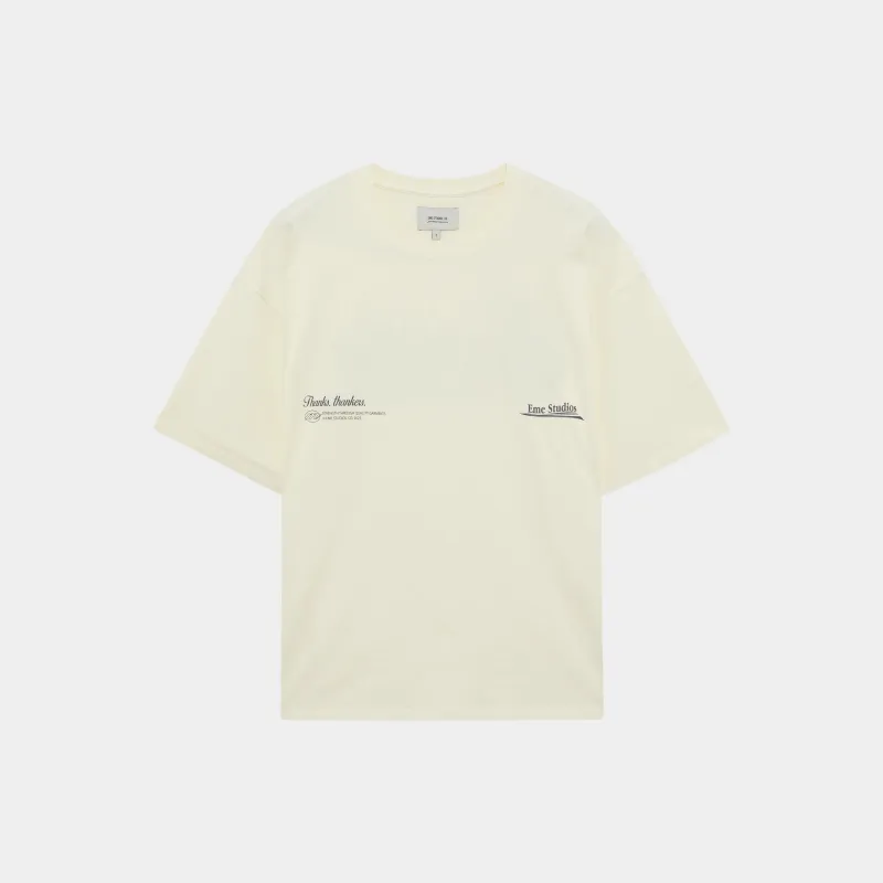 Rush Off Sand Oversized Tee sold by EME STUDIOS