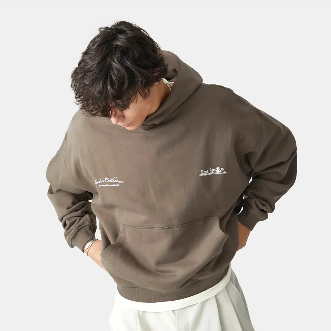 Acceptance Muddy Brown Oversized Hoodie sold by EME STUDIOS product image thumbnail 3