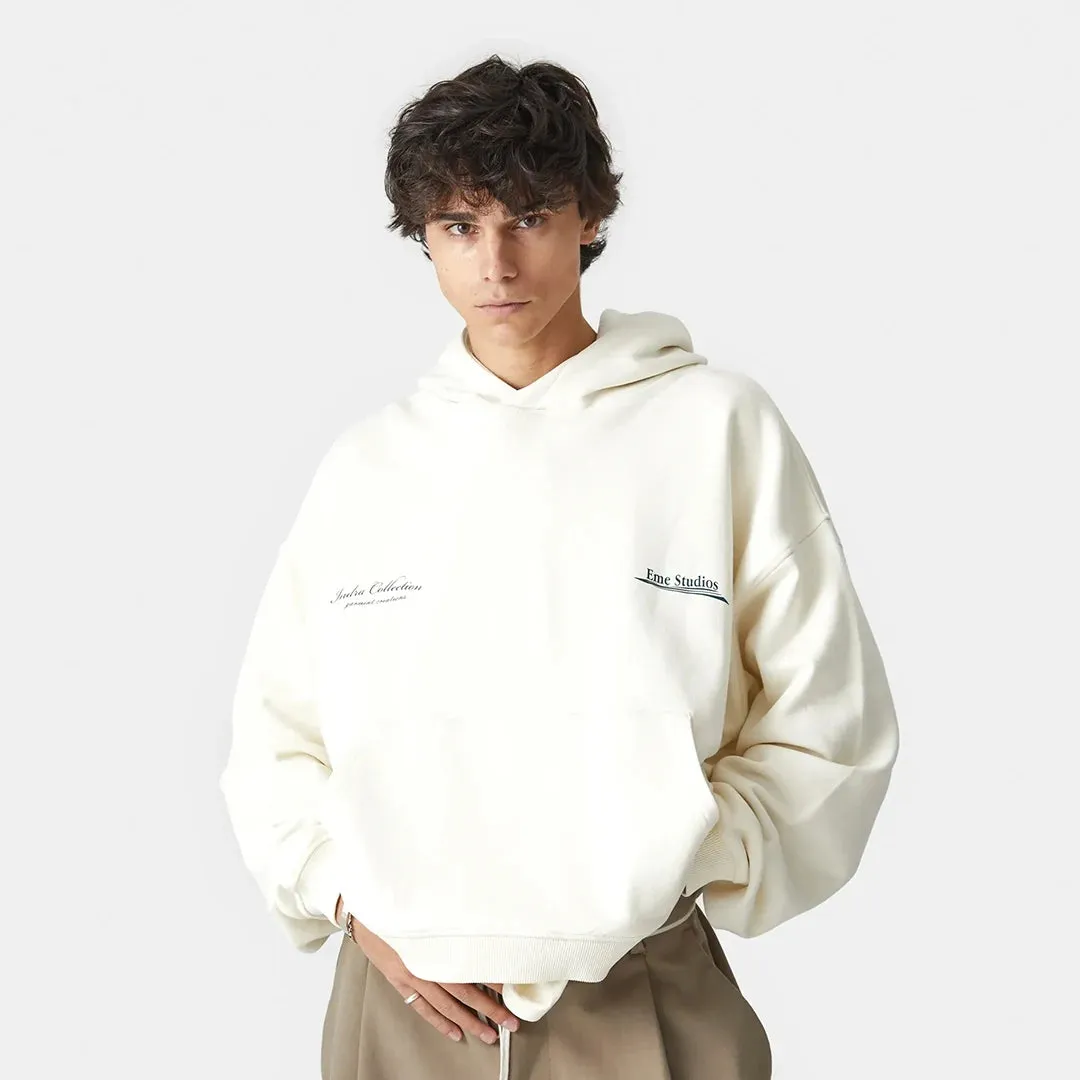 Acceptance Off Sand Oversized Hoodie sold by EME STUDIOS product image thumbnail 3