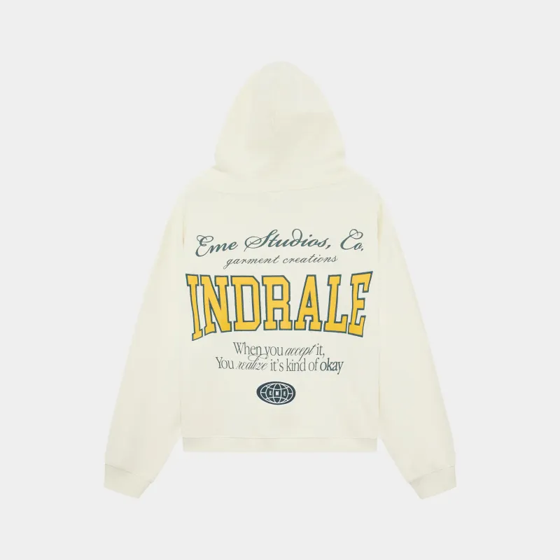 Acceptance Off Sand Oversized Hoodie sold by EME STUDIOS