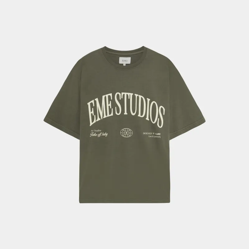Airline Laurel Oversized Tee sold by EME STUDIOS