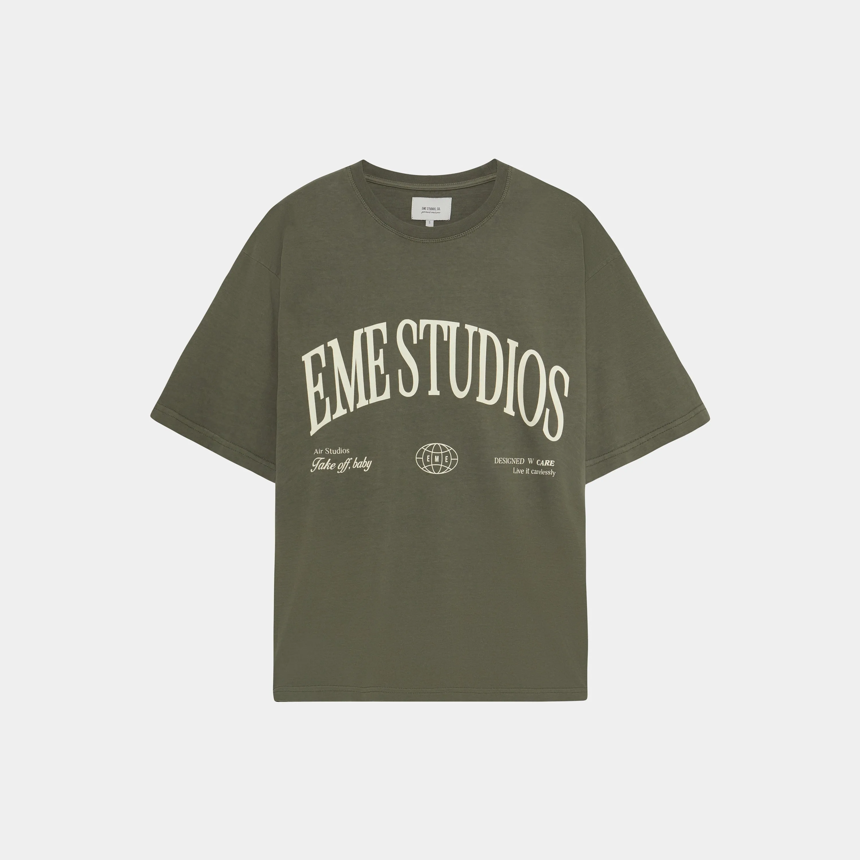 Airline Laurel Oversized Tee sold by EME STUDIOS