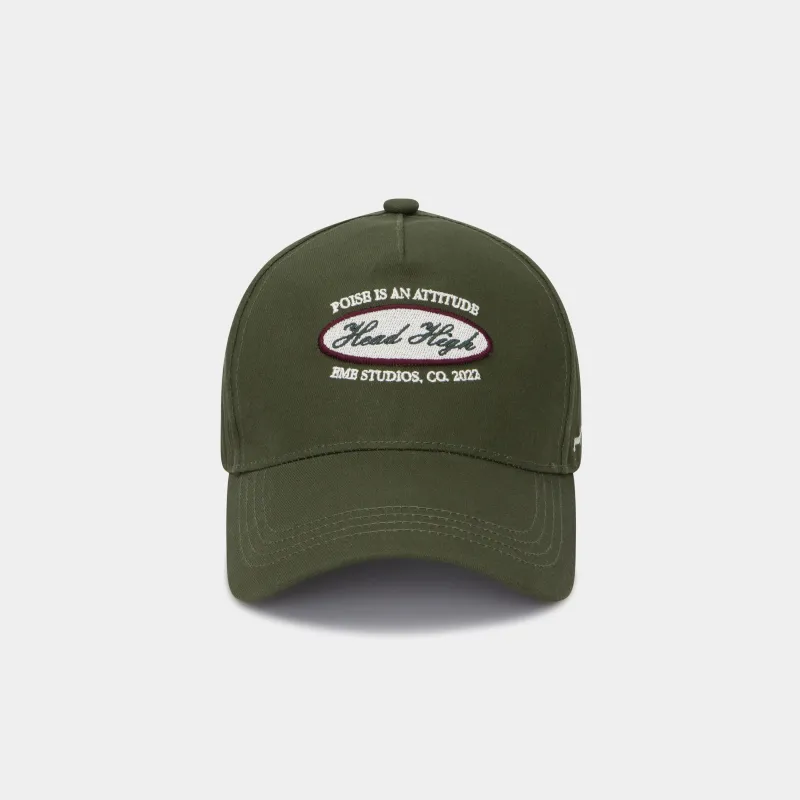 Head High Pine Cap made by EME STUDIOS