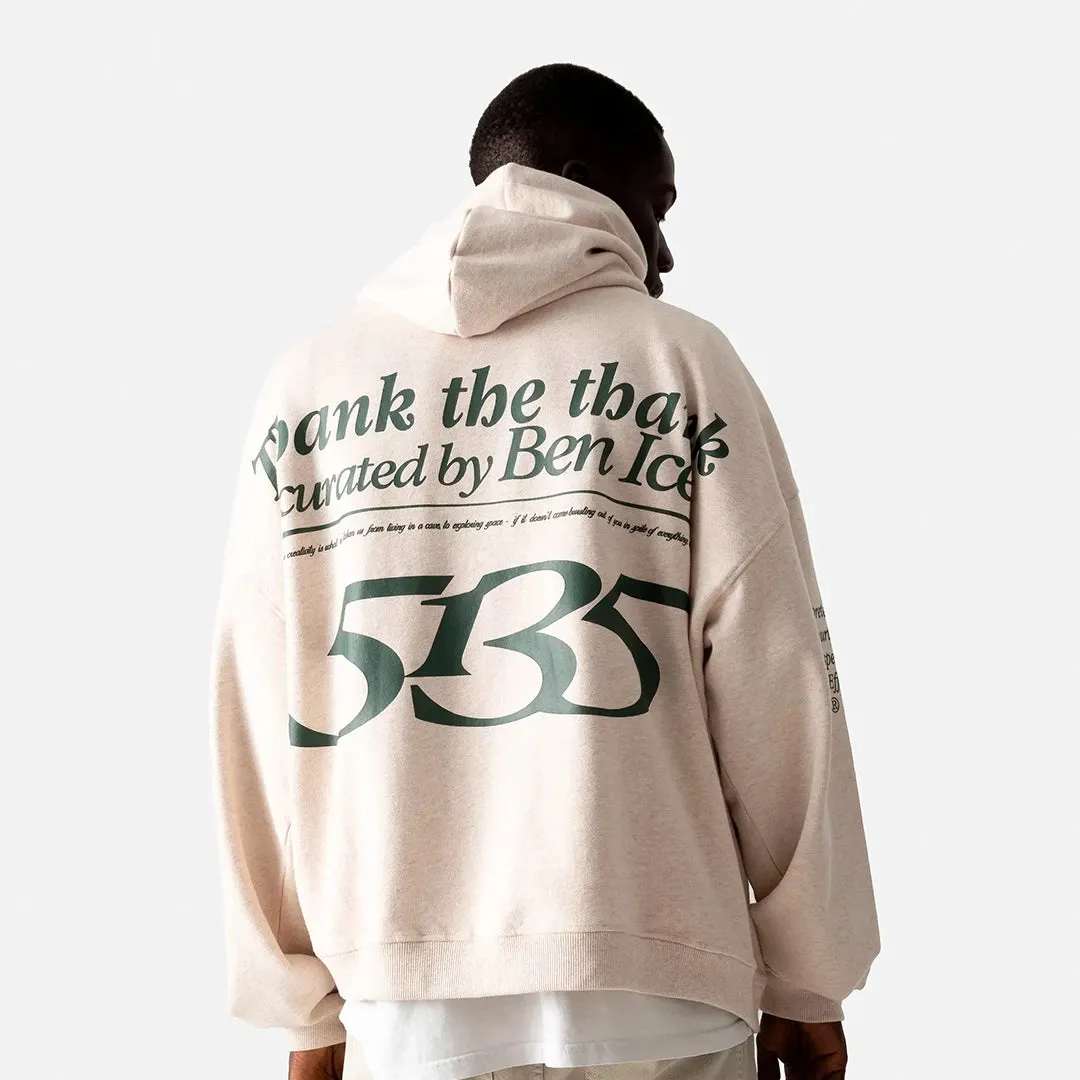 5135 Off Sand Oversized Hoodie sold by EME STUDIOS product image thumbnail 3