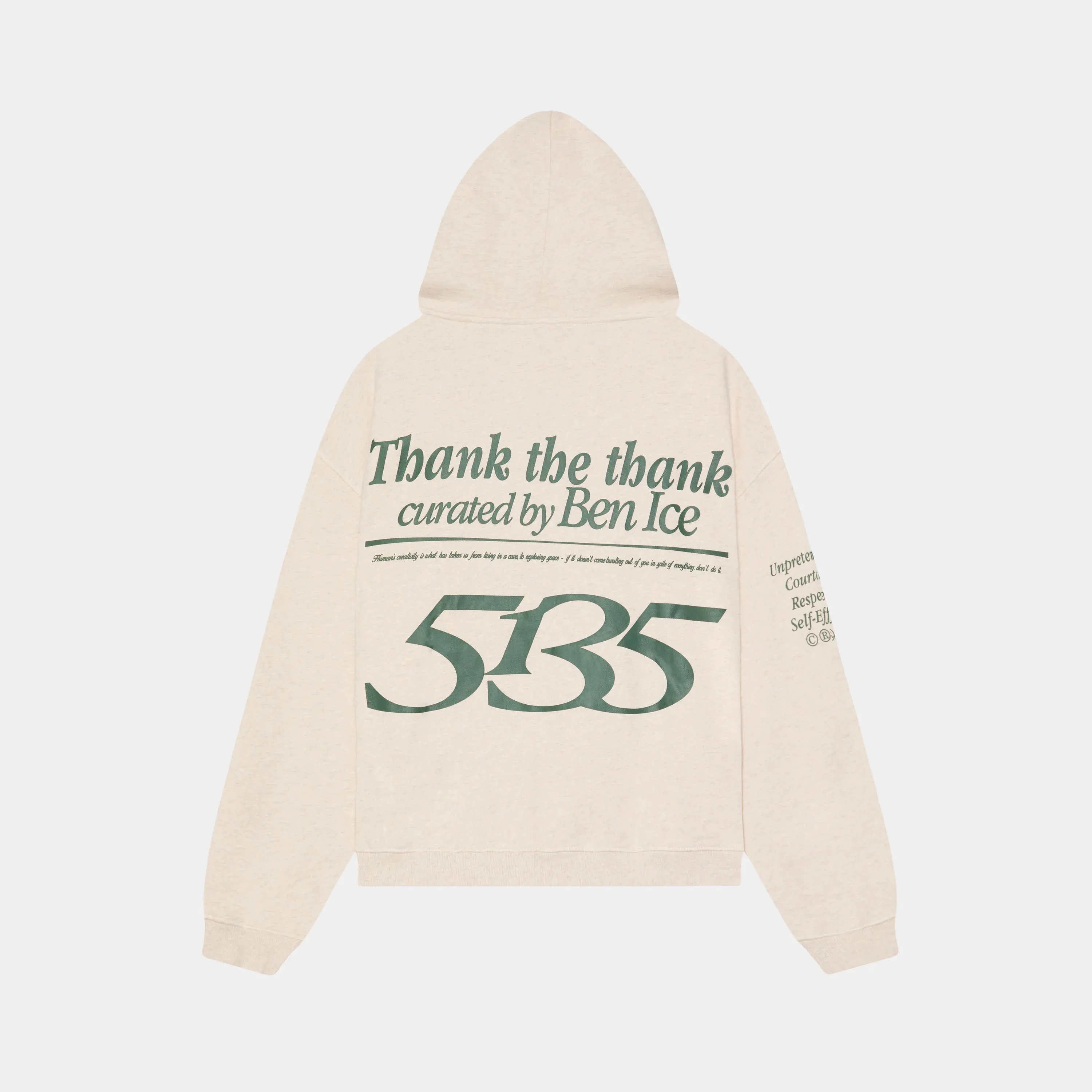 5135 Off Sand Oversized Hoodie sold by EME STUDIOS