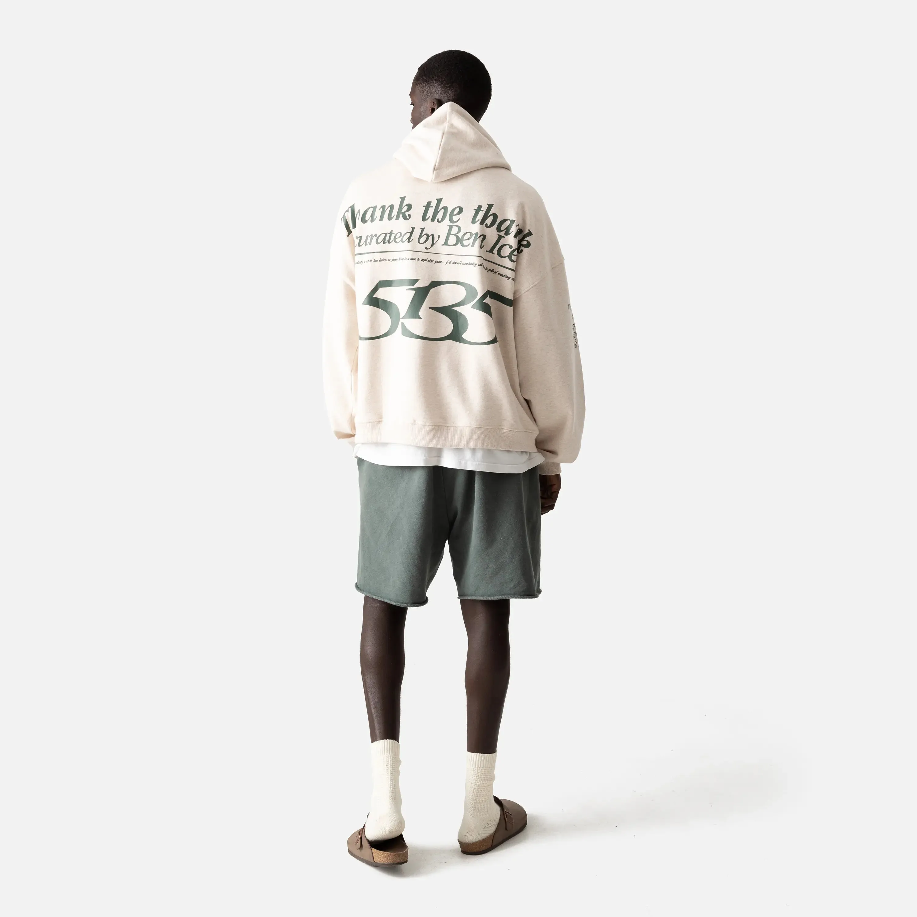 5135 Off Sand Oversized Hoodie sold by EME STUDIOS product image thumbnail 5