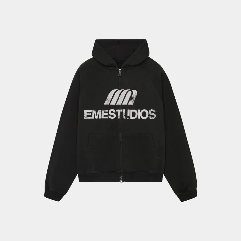 Stealth Shadow Oversized Full Zip sold by EME STUDIOS