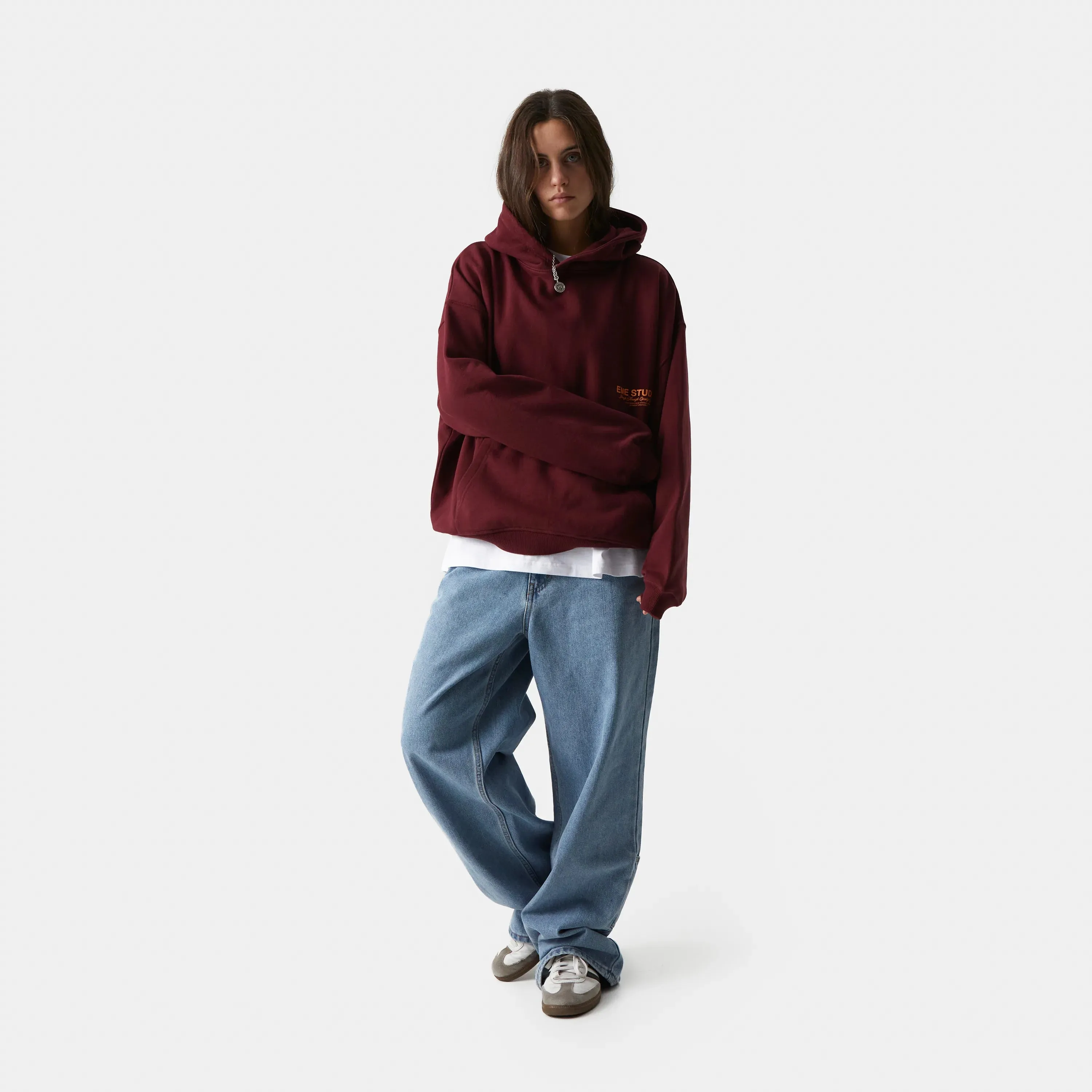 Iconic Tawny Oversized Hoodie sold by EME STUDIOS product image thumbnail 4