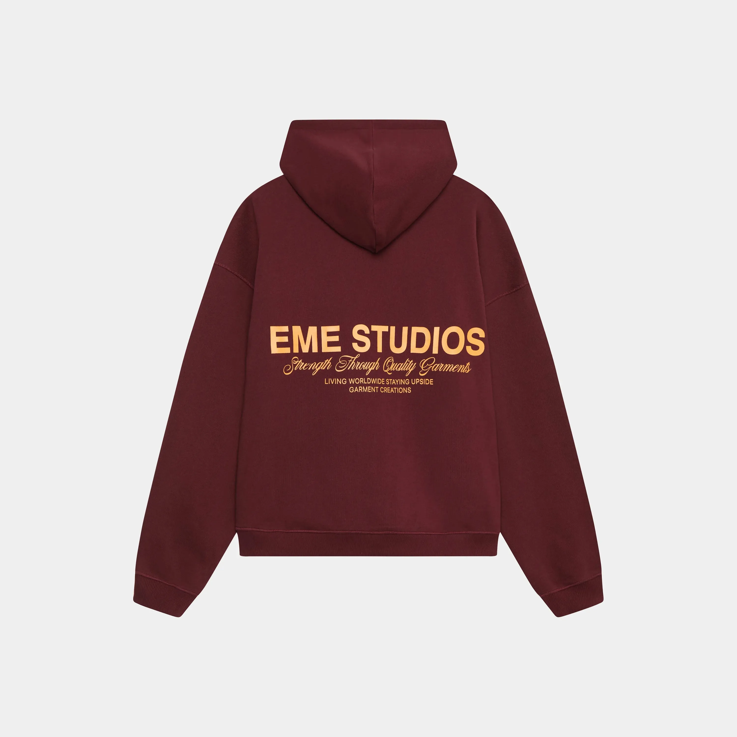 Iconic Tawny Oversized Hoodie sold by EME STUDIOS product image thumbnail 2