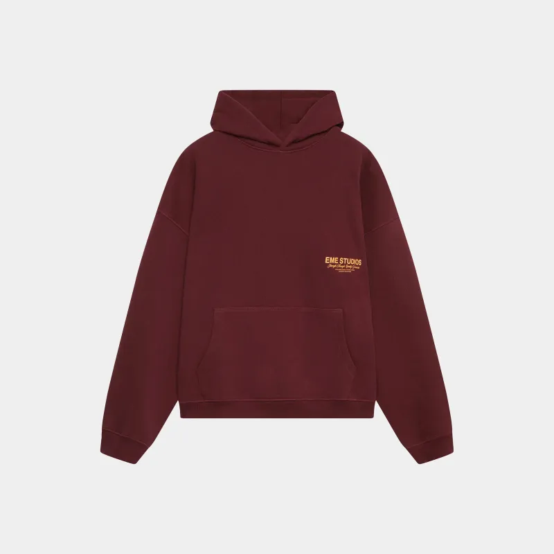 Iconic Tawny Oversized Hoodie sold by EME STUDIOS
