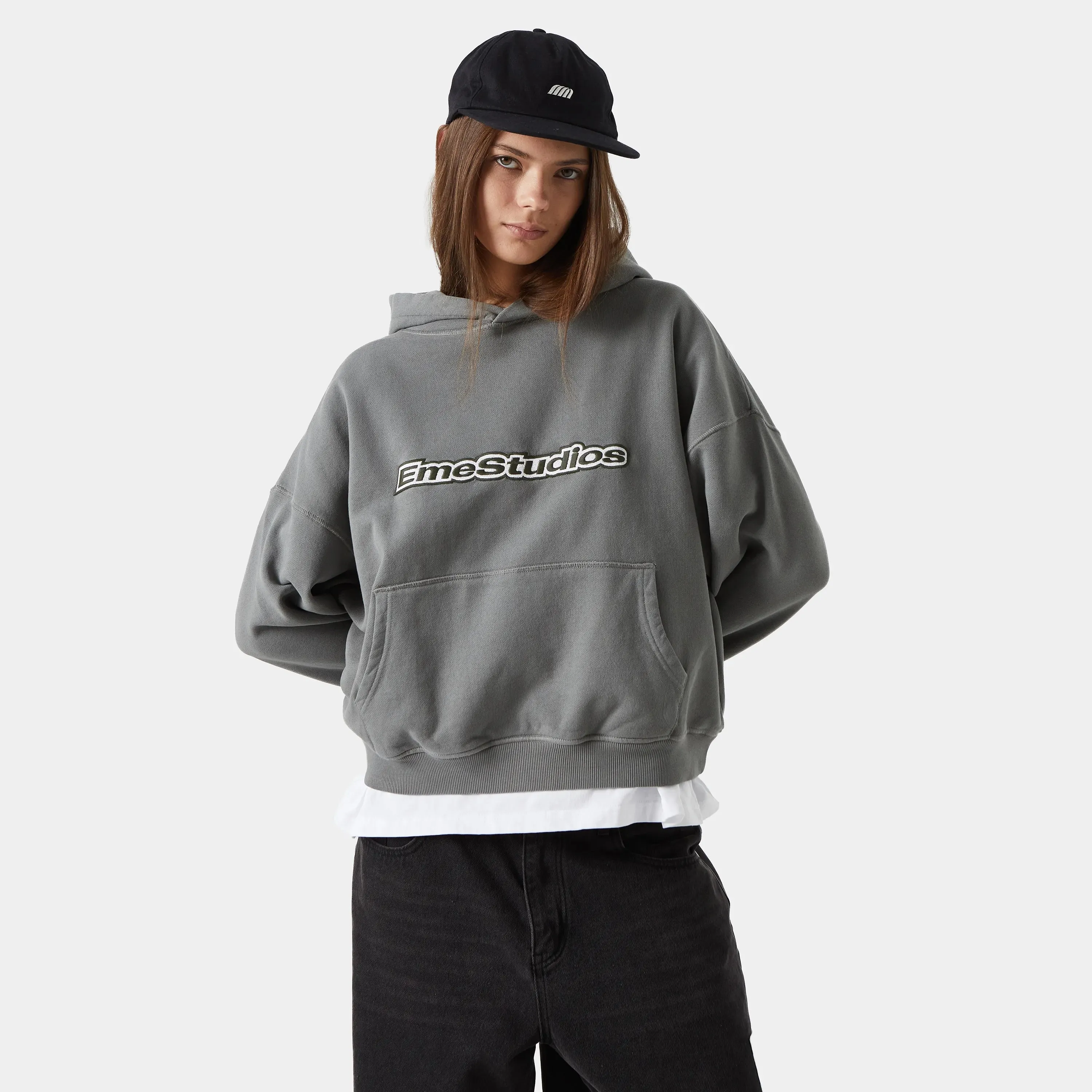 Box Beetle Oversized Hoodie sold by EME STUDIOS product image thumbnail 2