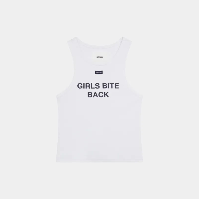 Girls Bite Back Tank Top sold by EME STUDIOS