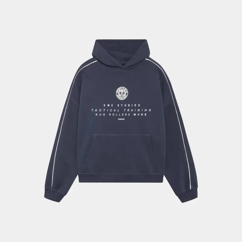 Fraser Navy Oversized Hoodie sold by EME STUDIOS