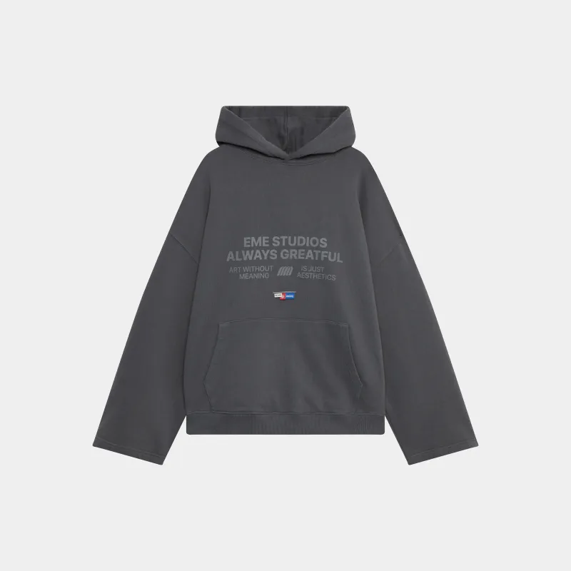 Glide Shadow Oversized Hoodie sold by EME STUDIOS