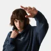 Jack Navy Oversized Hoodie sold by EME STUDIOS