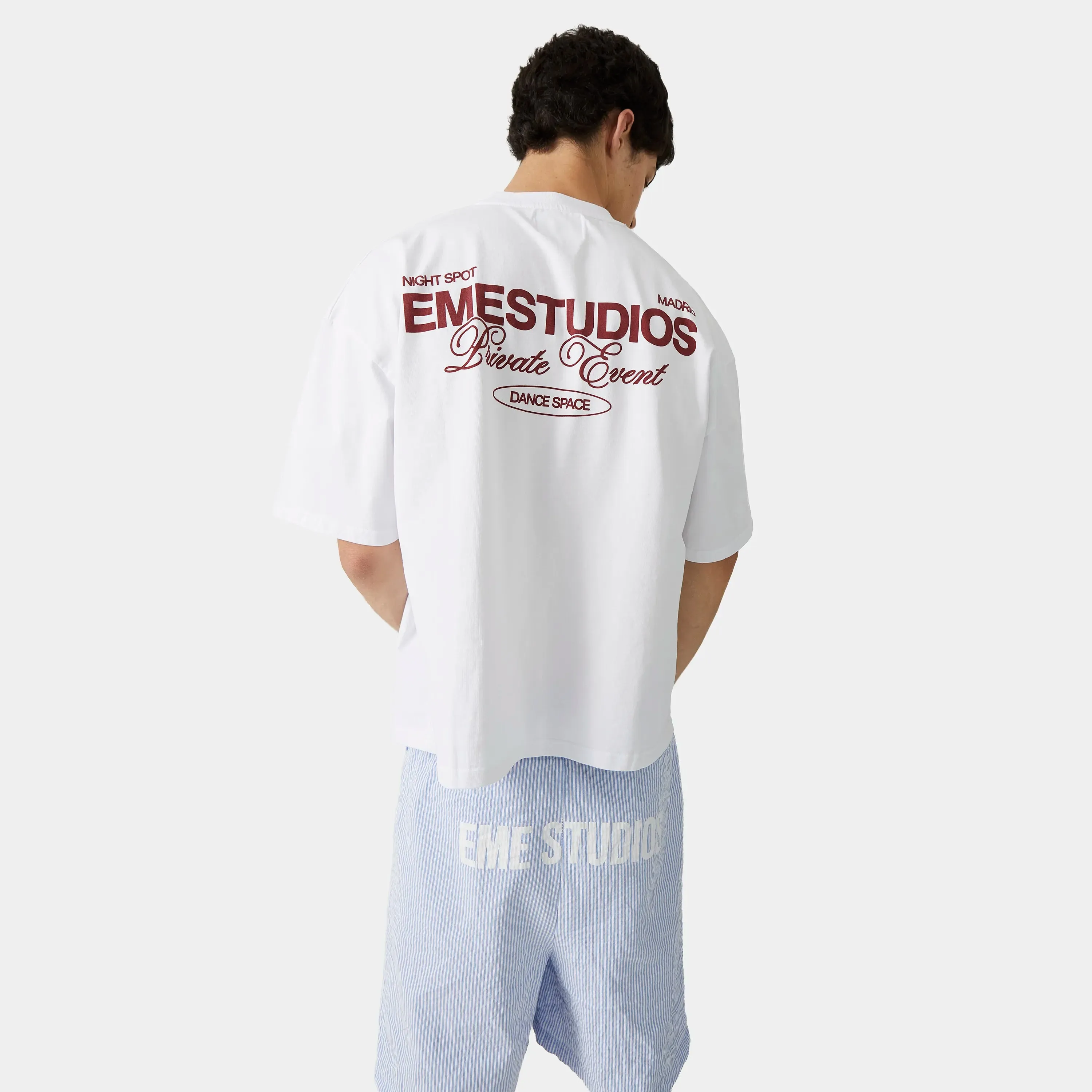 Disco Pearl Oversized tee sold by EME STUDIOS product image thumbnail 4