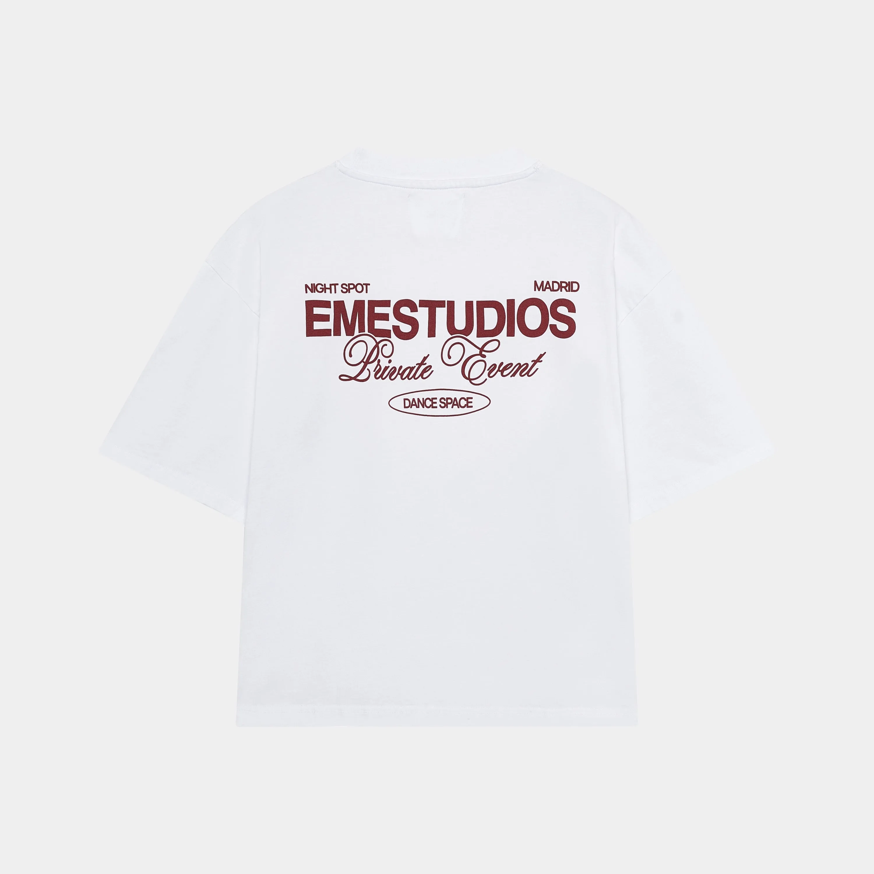 Disco Pearl Oversized tee sold by EME STUDIOS product image thumbnail 2