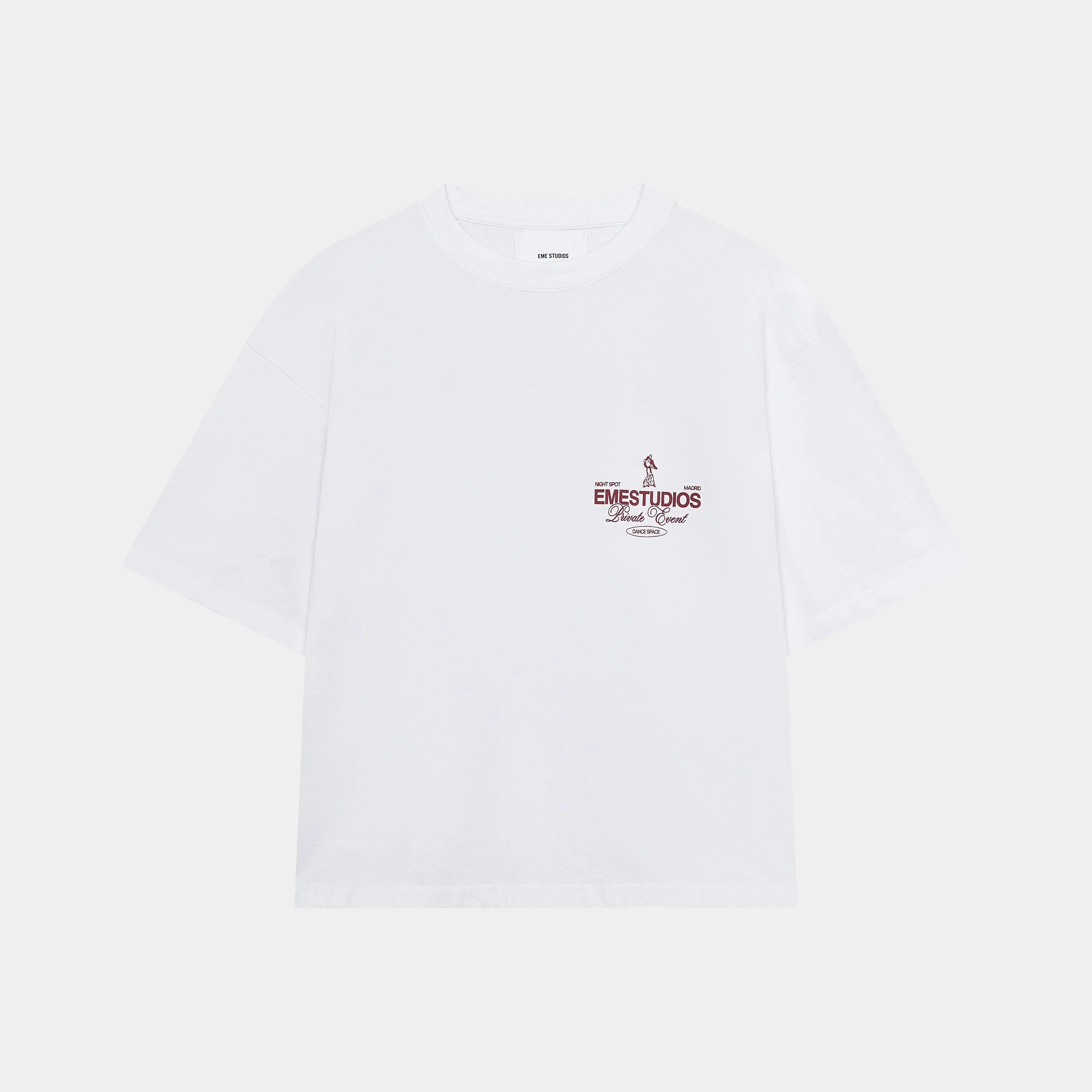 Disco Pearl Oversized tee sold by EME STUDIOS