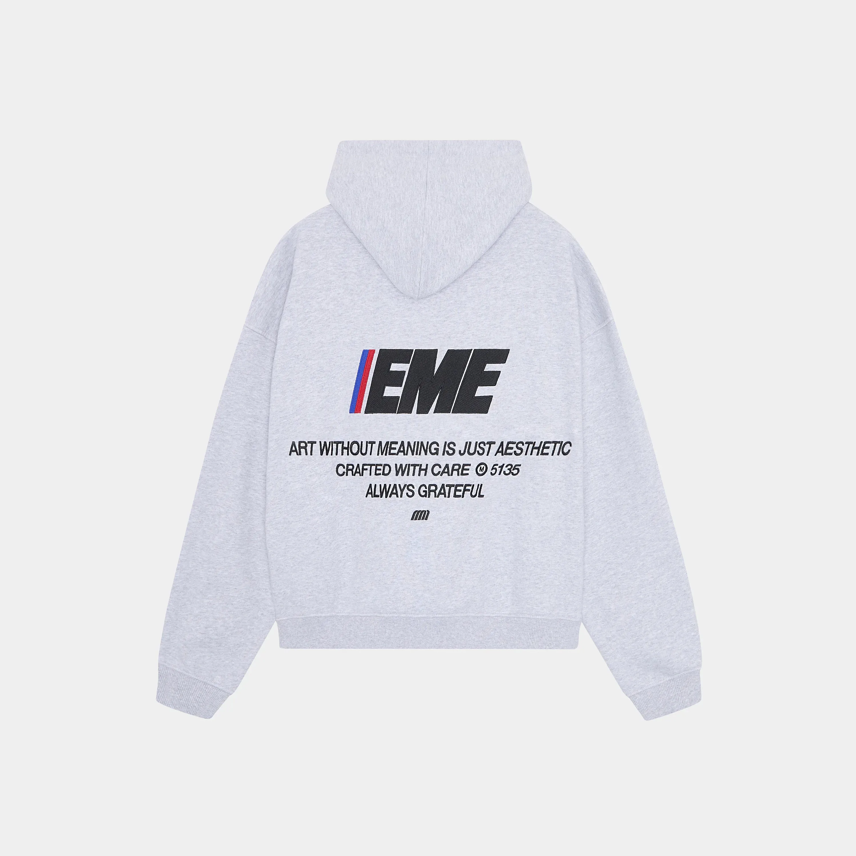 Spark Heather Oversized Hoodie sold by EME STUDIOS