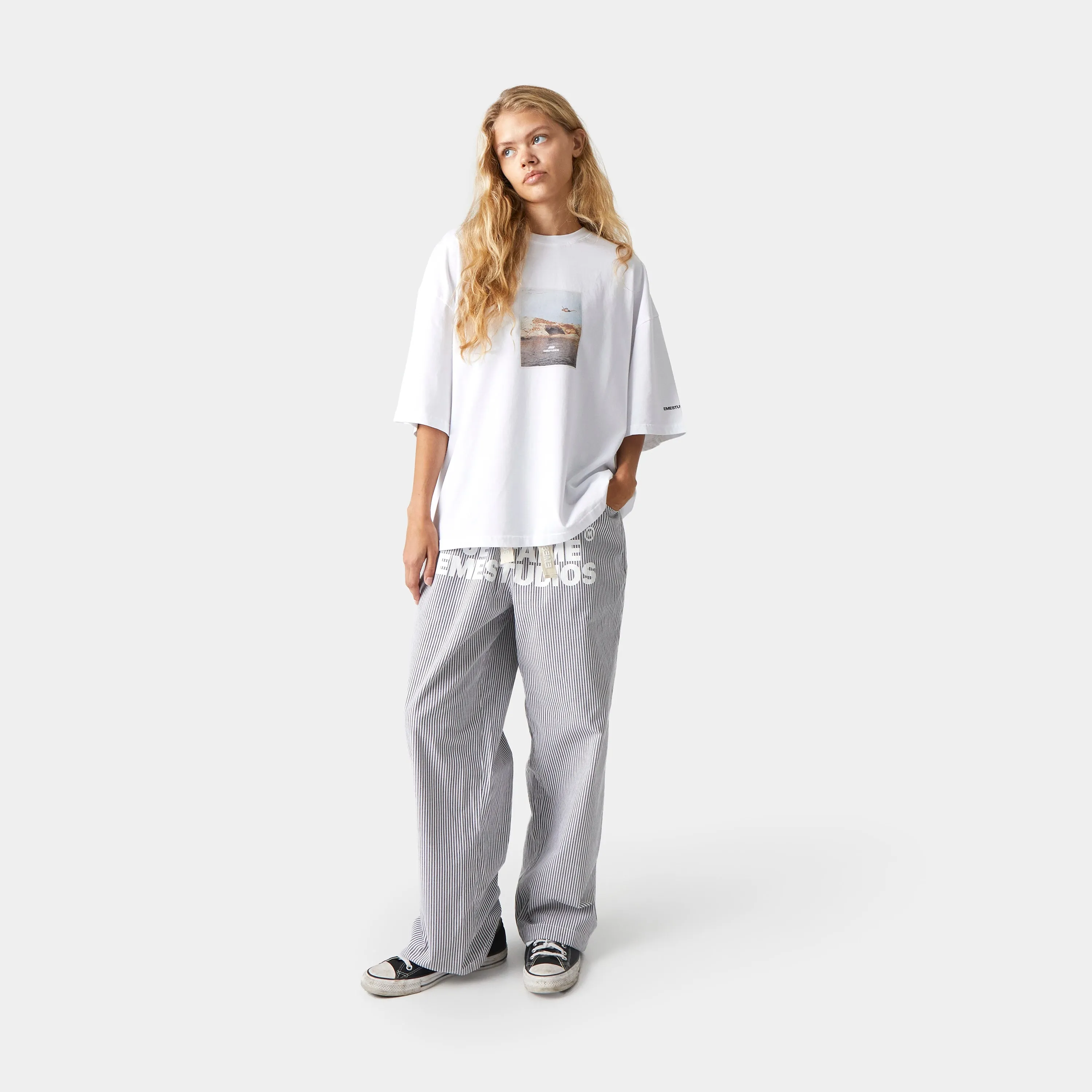 Superman Pearl Oversized Tee sold by EME STUDIOS product image thumbnail 5