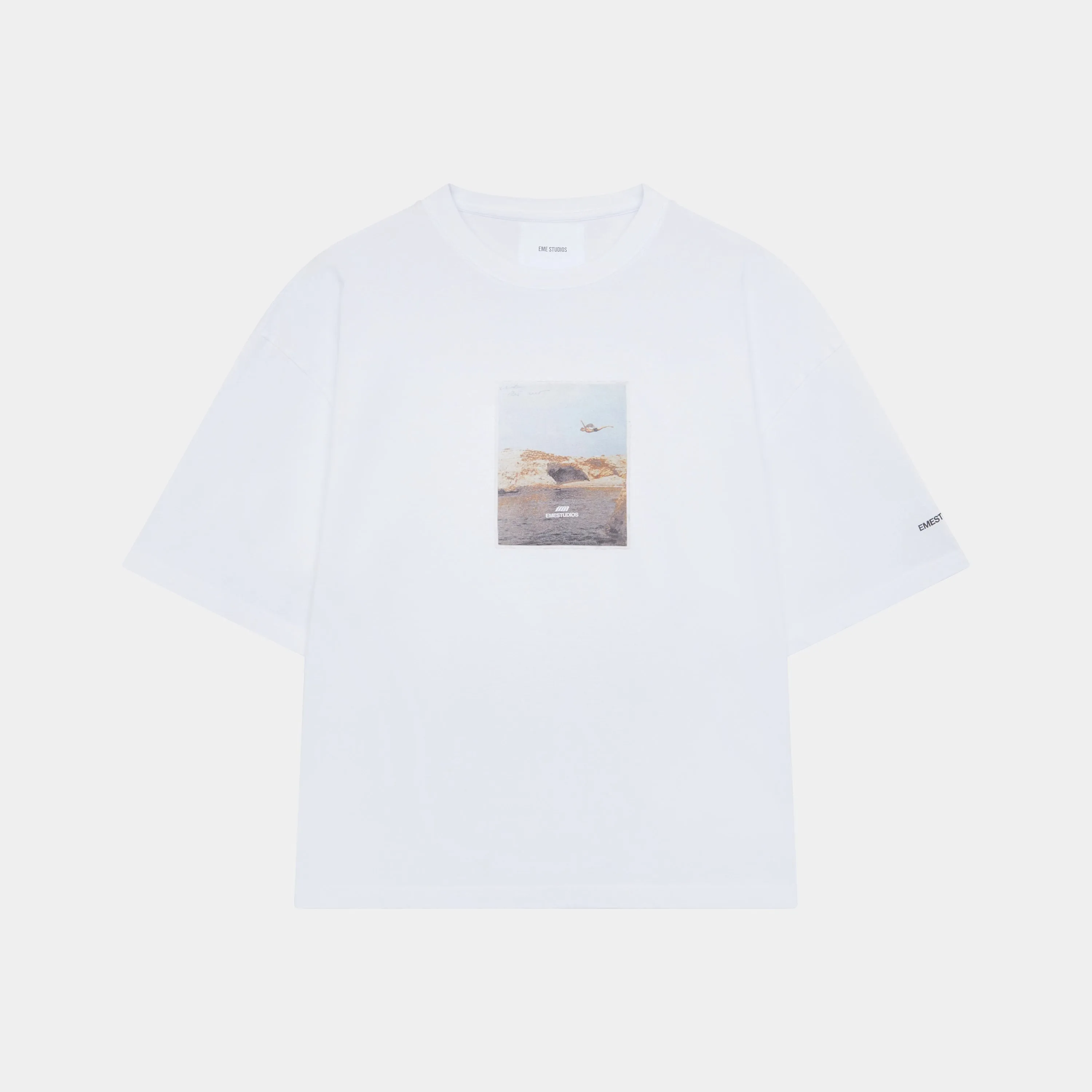 Superman Pearl Oversized Tee sold by EME STUDIOS