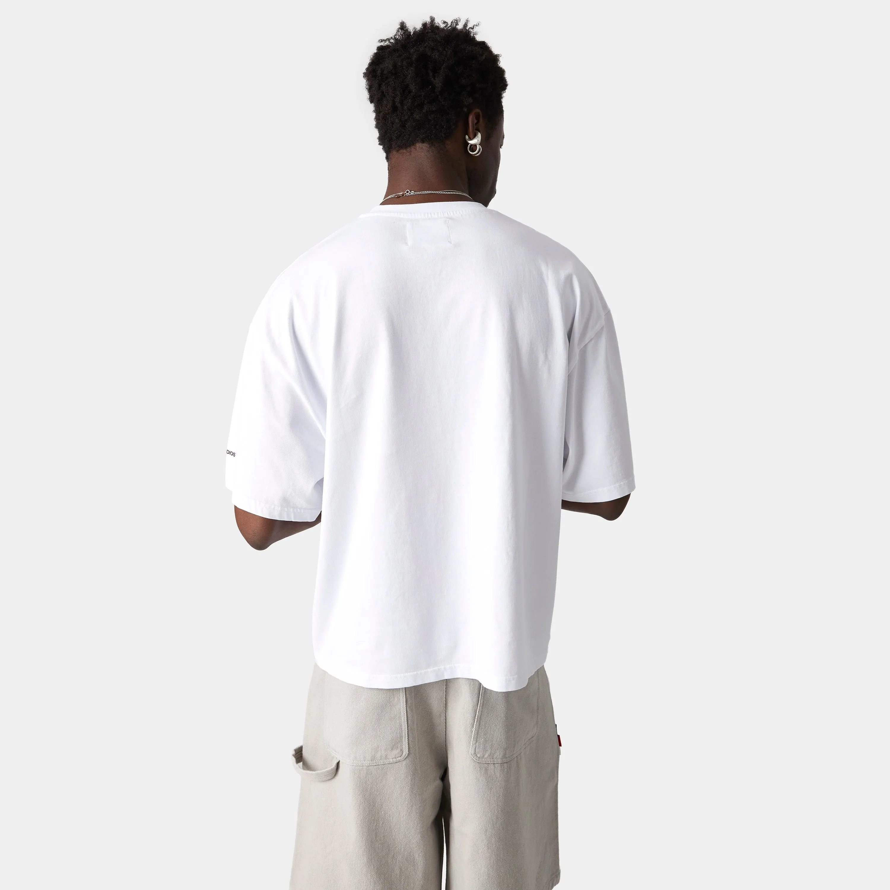 Superman Pearl Oversized Tee sold by EME STUDIOS product image thumbnail 4