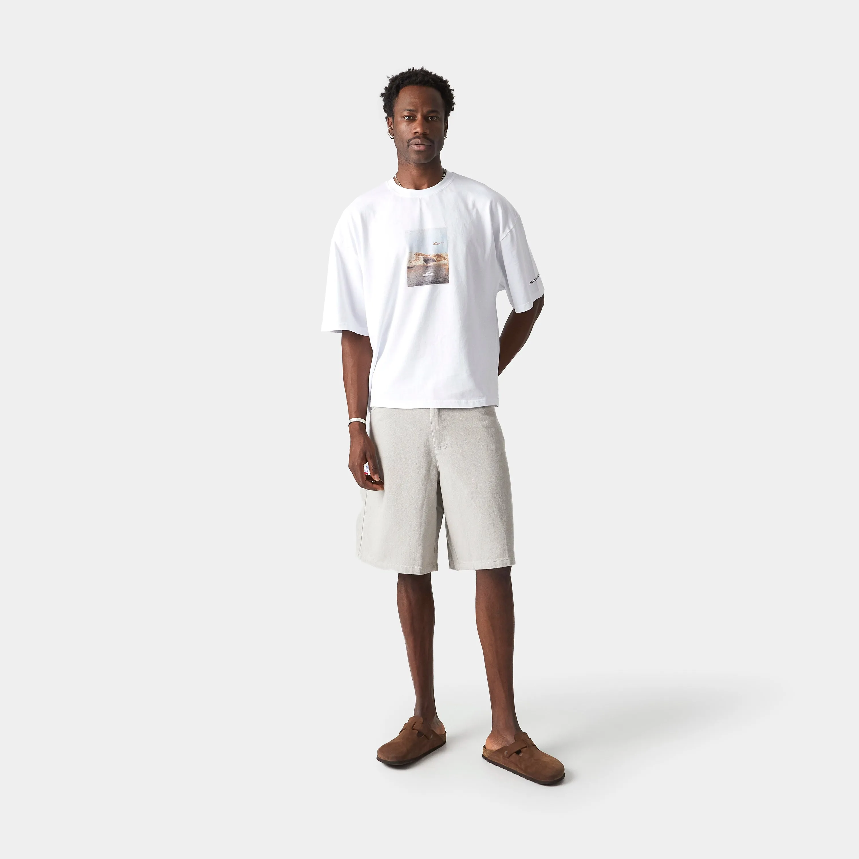 Superman Pearl Oversized Tee sold by EME STUDIOS product image thumbnail 3