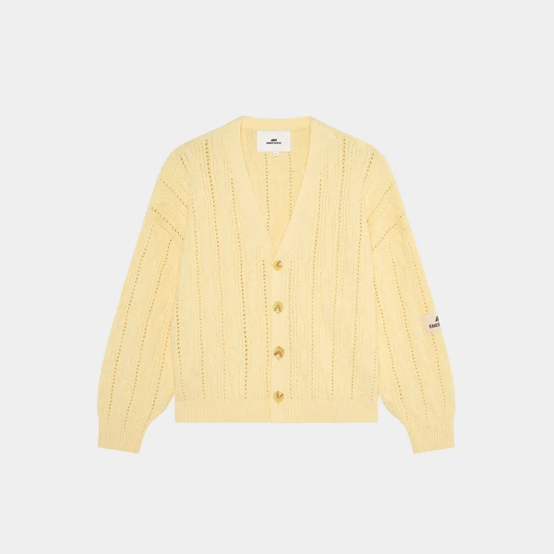 Inger Lise Cardigan sold by EME STUDIOS