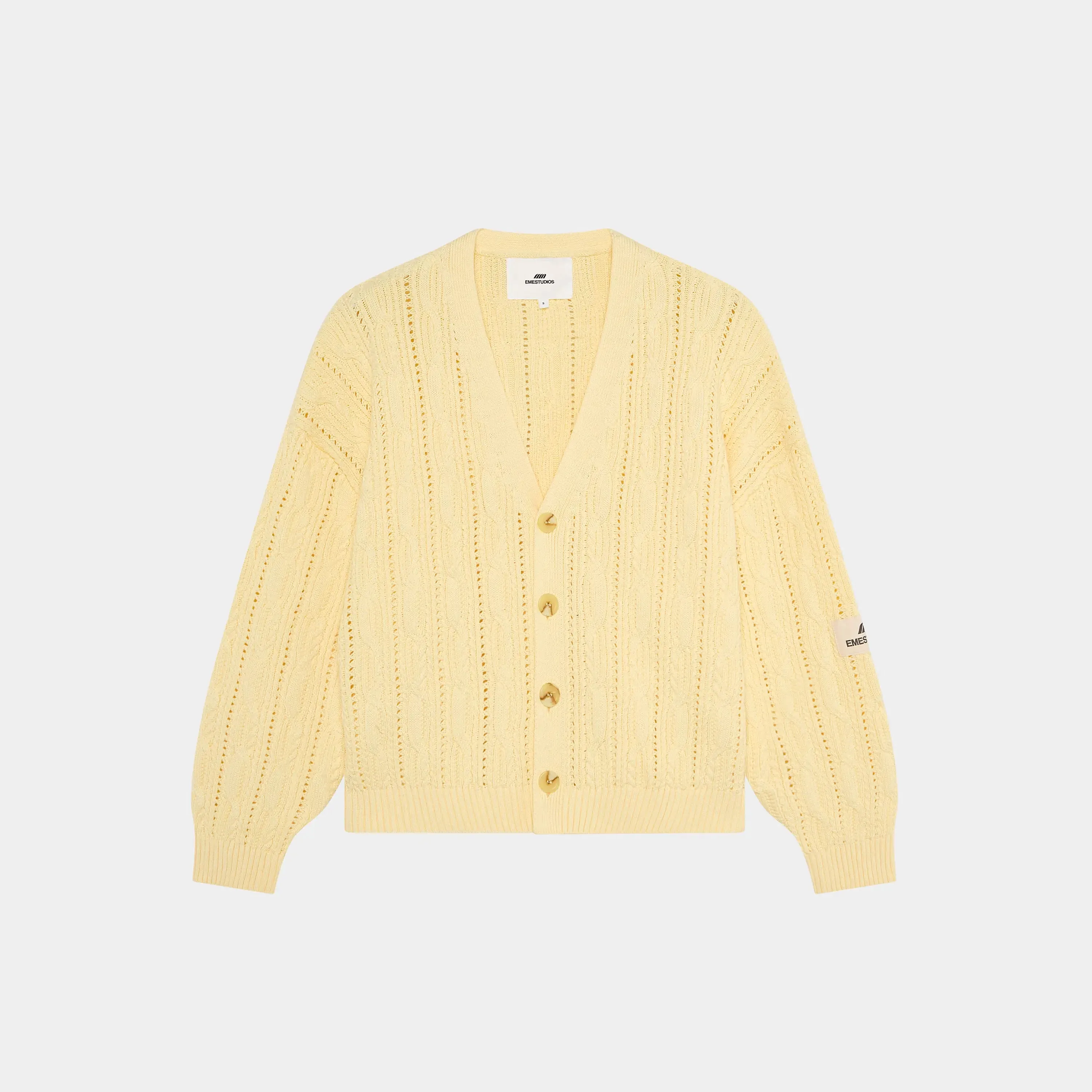 Inger Lise Cardigan sold by EME STUDIOS