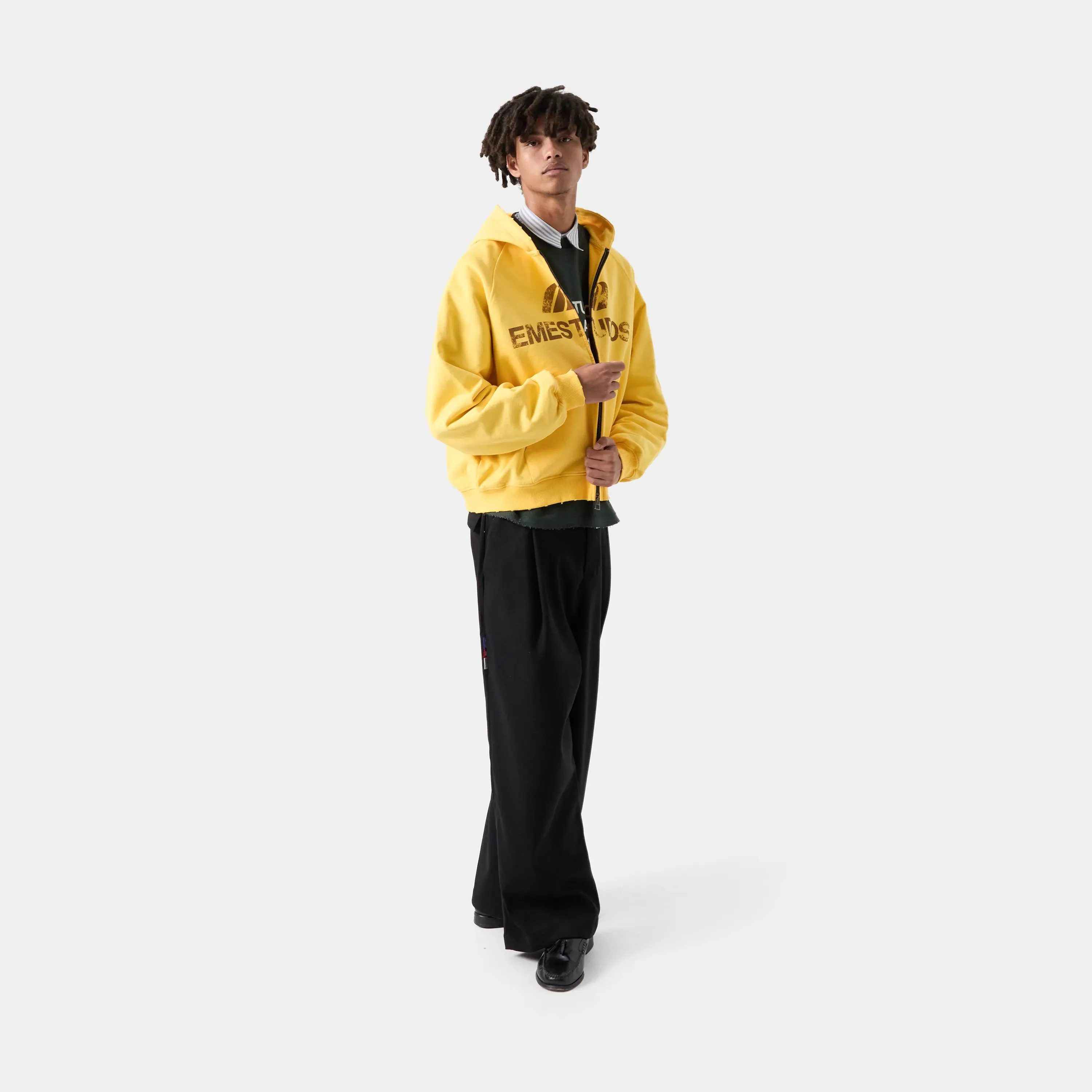 Stealth Sun Oversized Full Zip sold by EME STUDIOS product image thumbnail 5