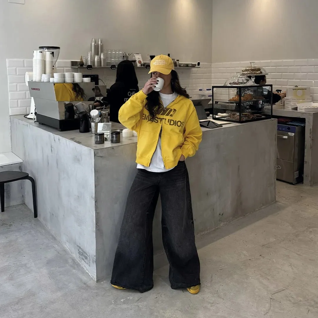 Stealth Sun Oversized Full Zip sold by EME STUDIOS product image thumbnail 2