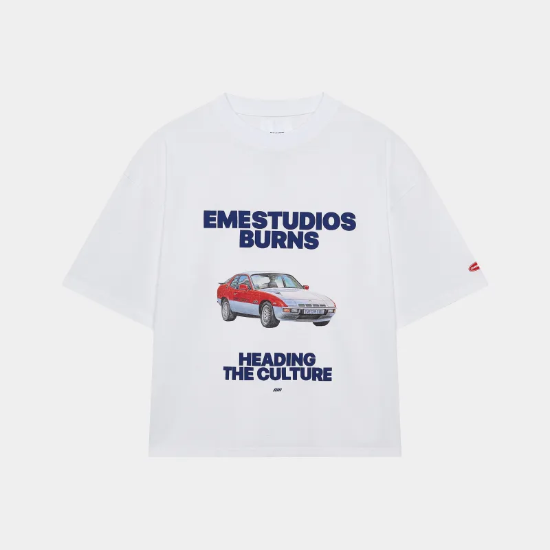 Gear Pearl Oversized Tee sold by EME STUDIOS