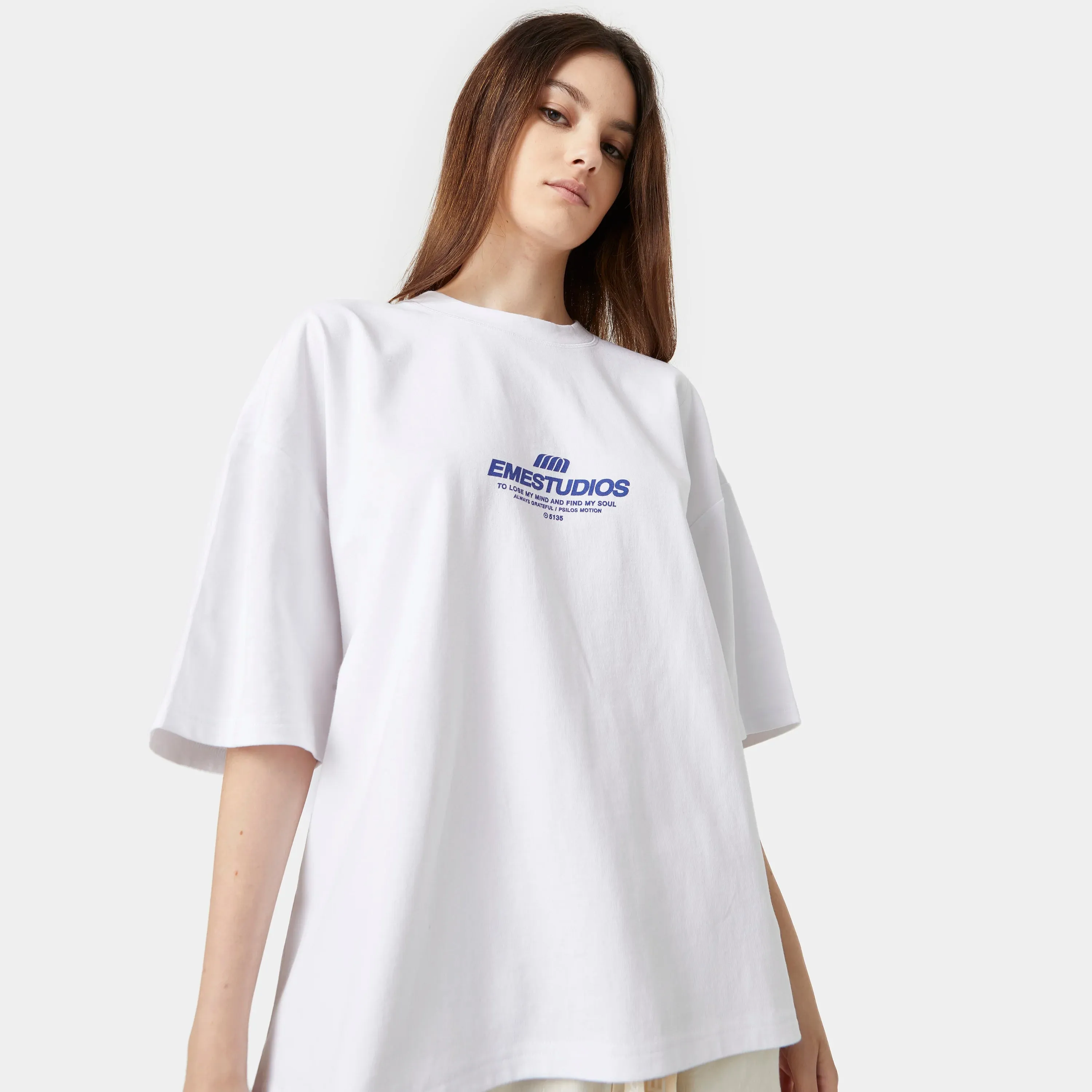 F Psilos Pearl Oversized Tee sold by EME STUDIOS product image thumbnail 5