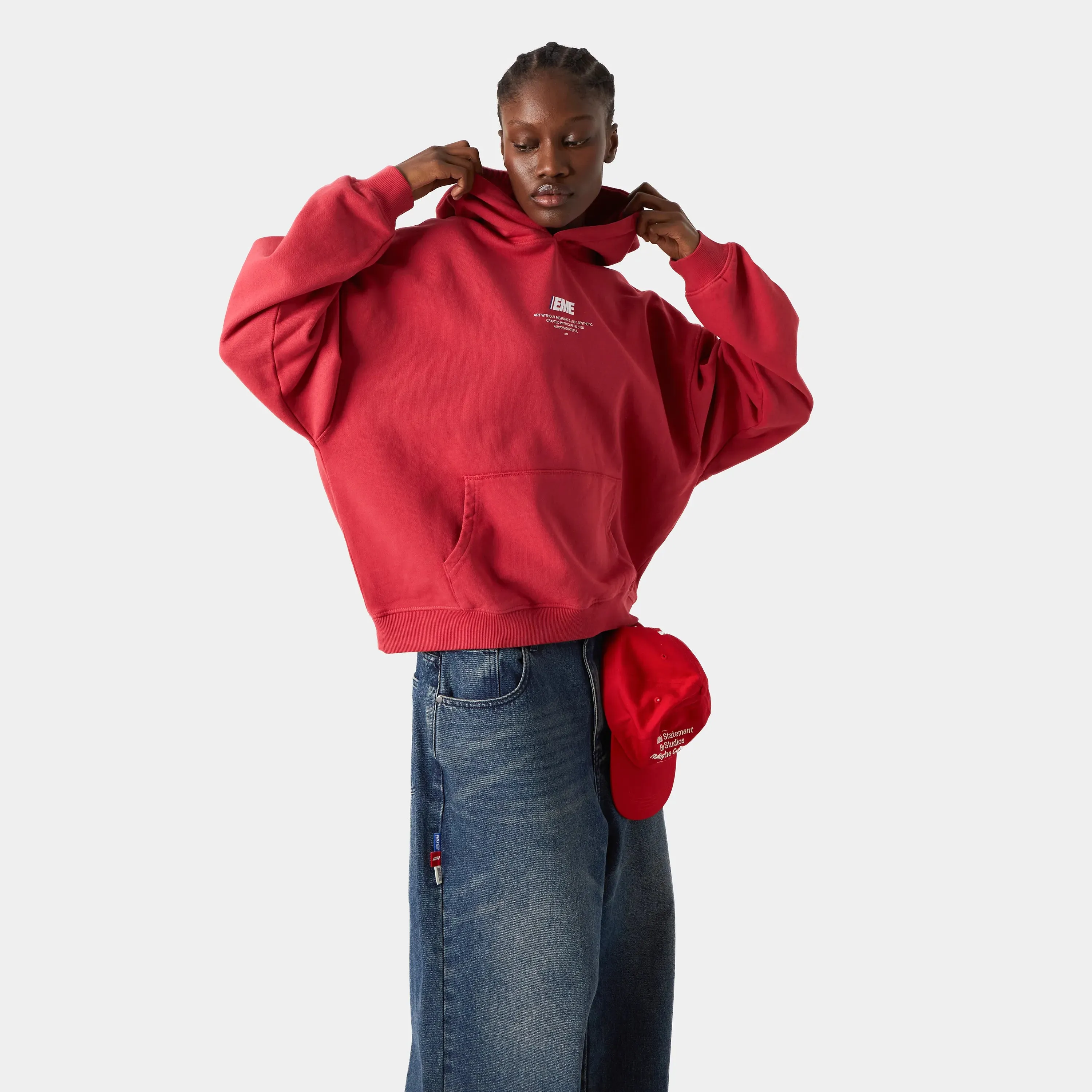 Spark Savy Oversized Hoodie sold by EME STUDIOS product image thumbnail 2